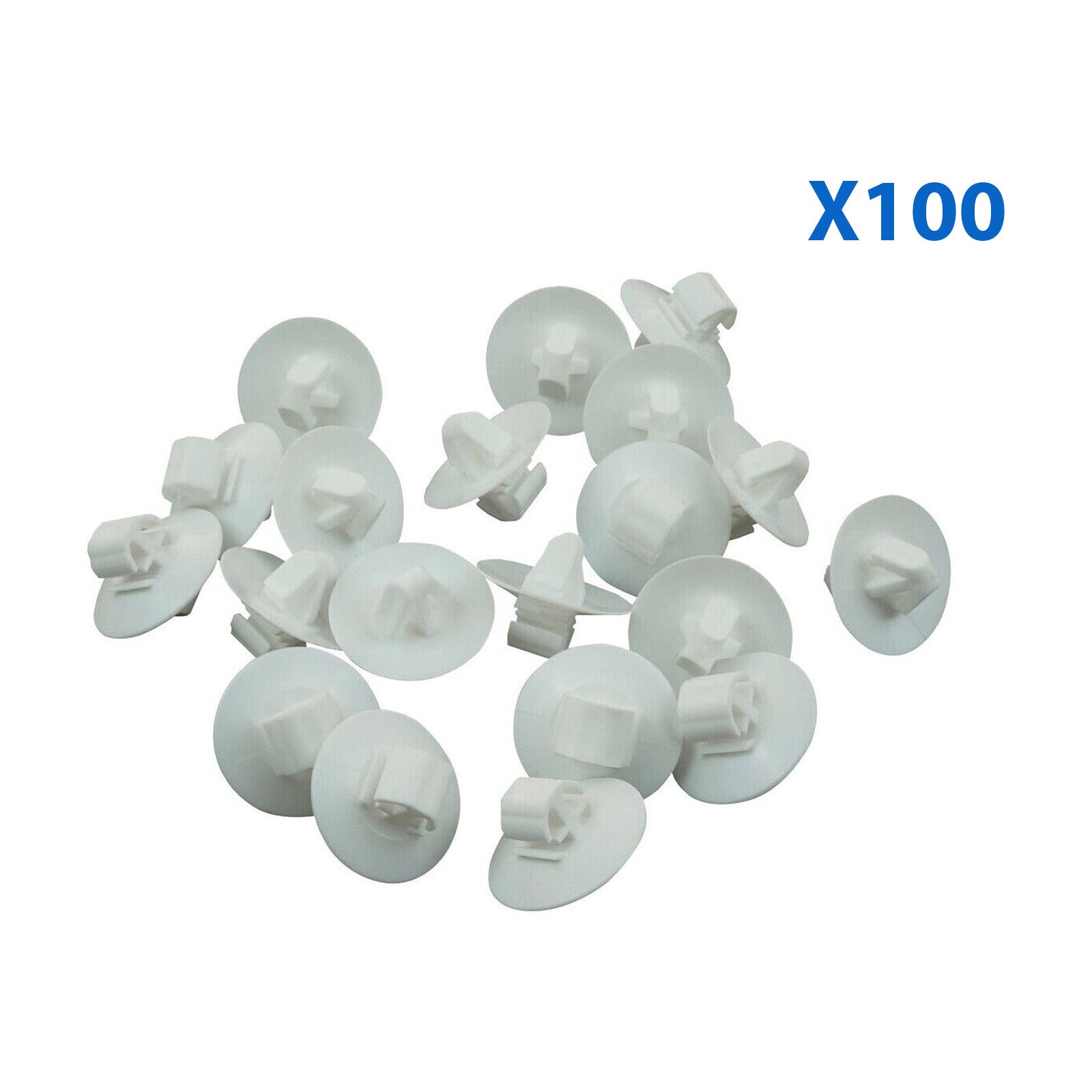 100X Side Moulding Door Trim Panel Plastic Clip for Sprinter Crafter 2E1867289C