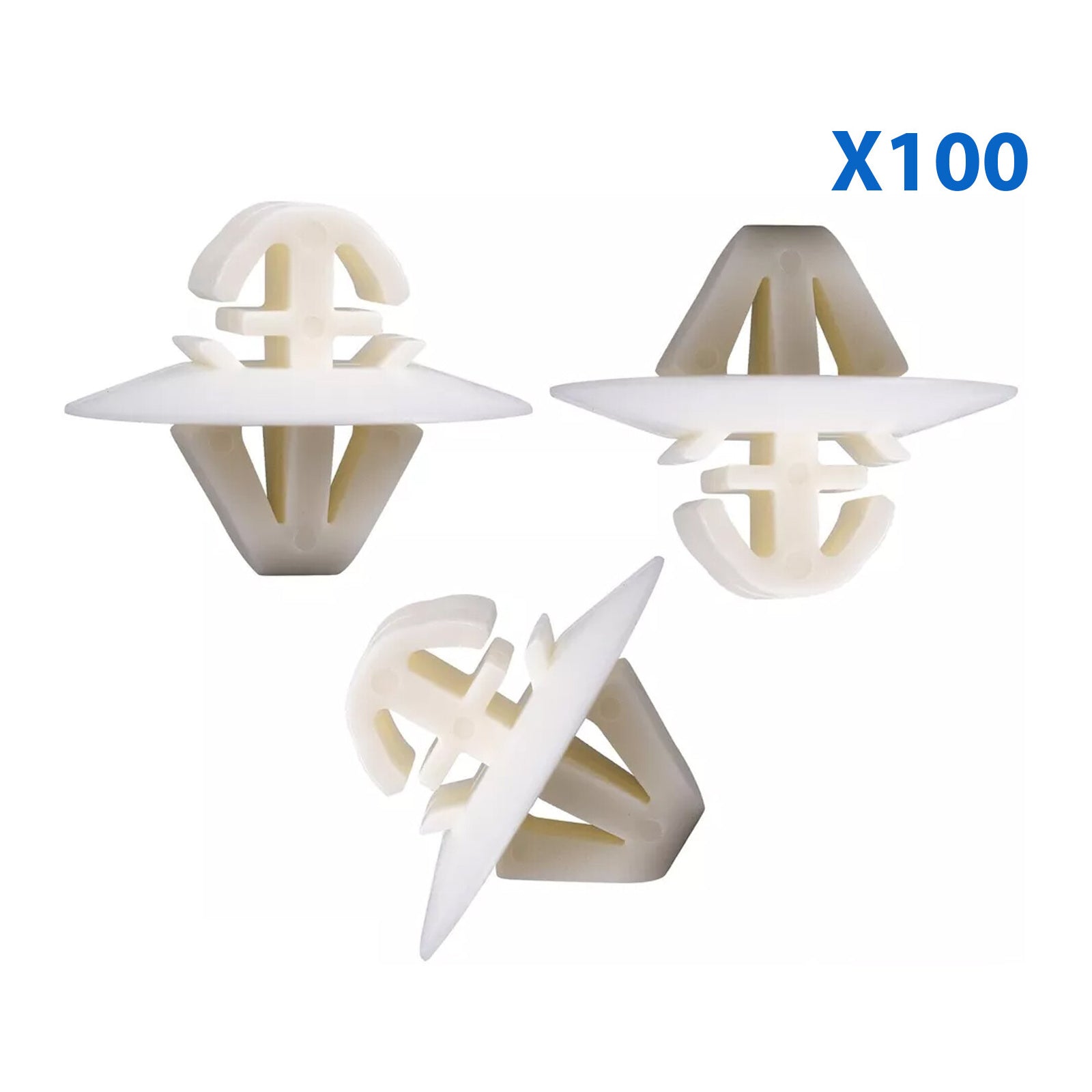 100X Side Moulding Door Trim Panel Plastic Clip for Sprinter Crafter 2E1867289C