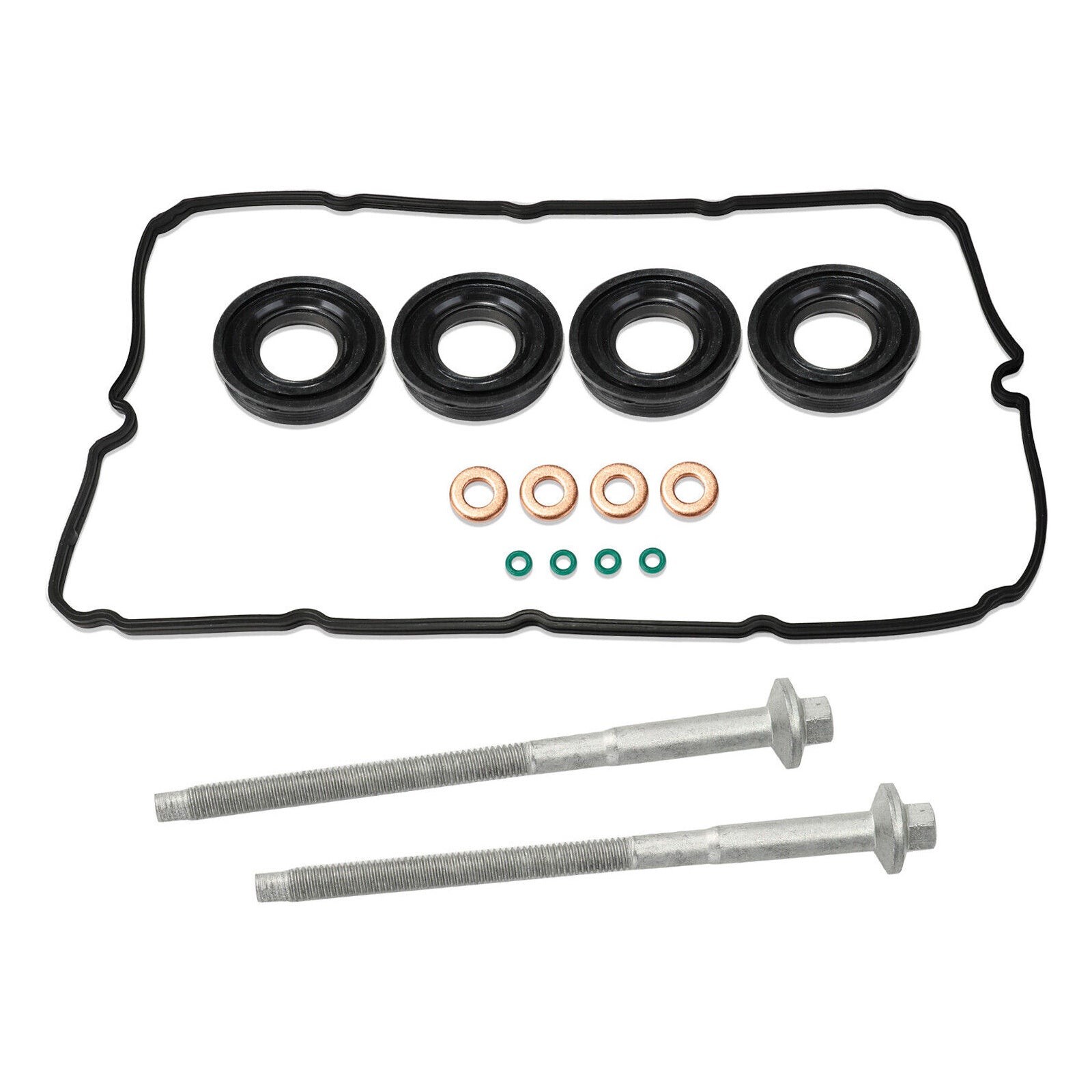 Diesel Injector Seal Kit And Rocker Cover Gasket For Transit Mk7 2.2 2.4 Tdci
