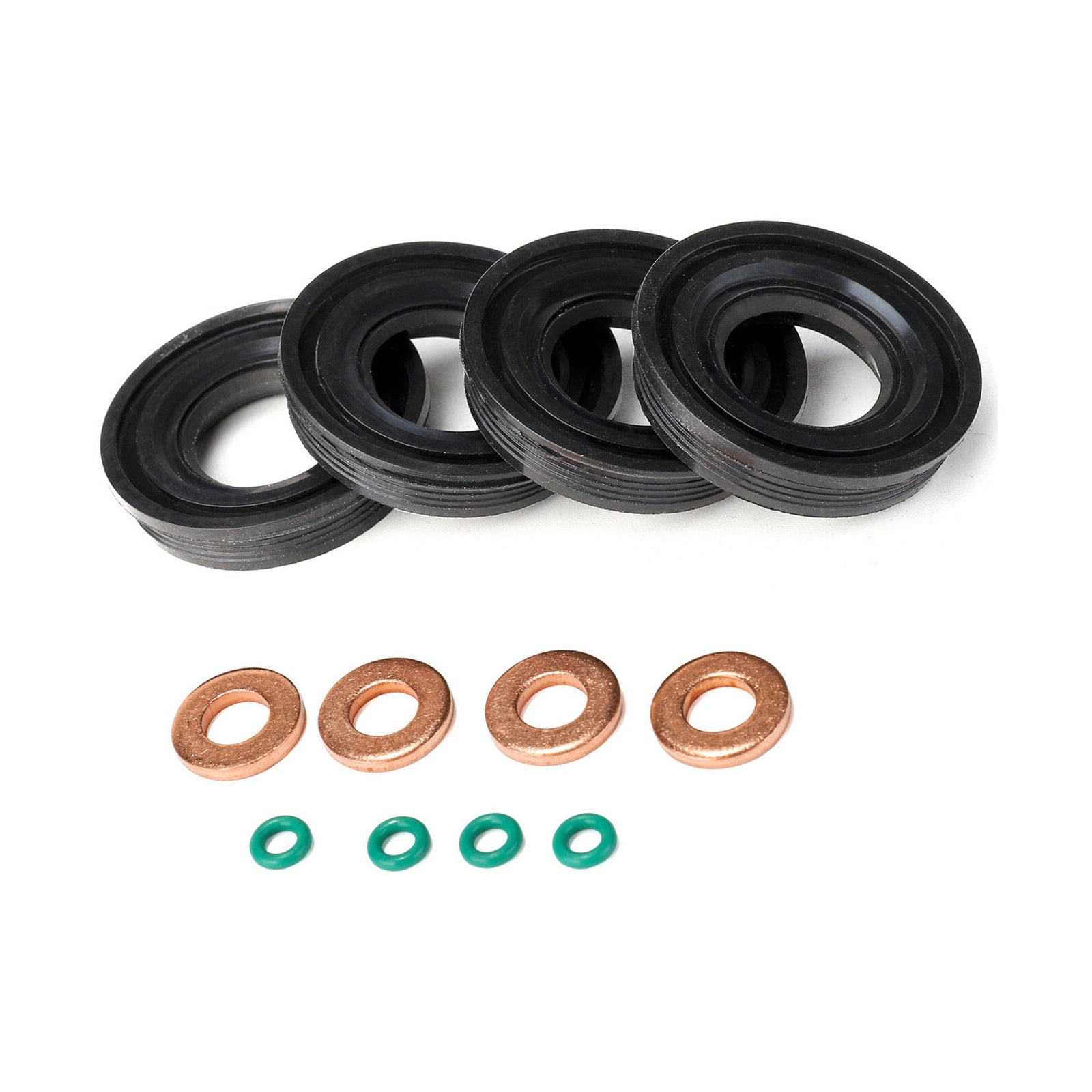 Diesel Injector Seal Kit and Rocker Cover Gasket For Transit MK7 2.2 2.4 TDCI