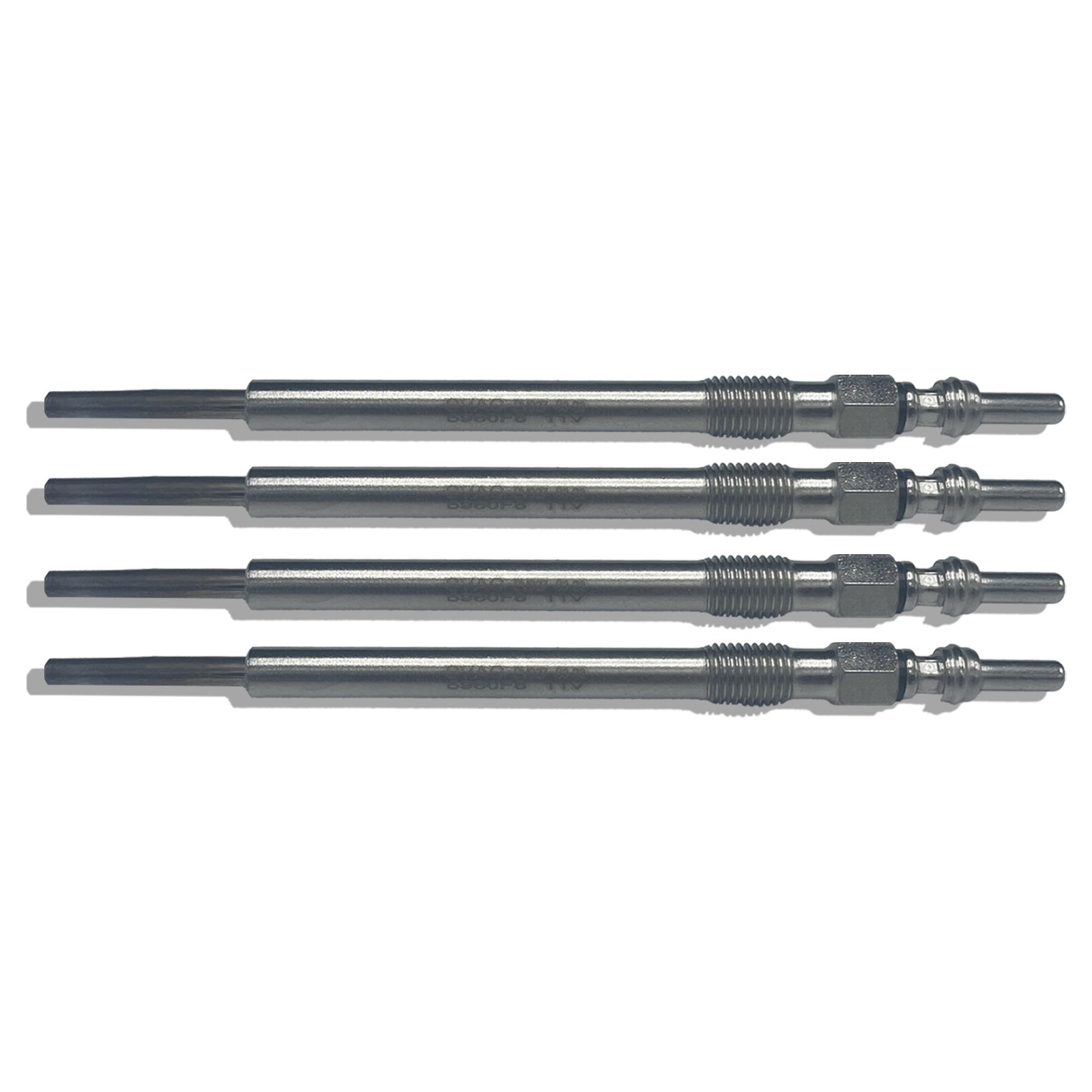 4X Heater Glow Plugs For Volvo S60 I 2.4D S 80 I V70 Mk2 XC70 XC90 I VO8631607