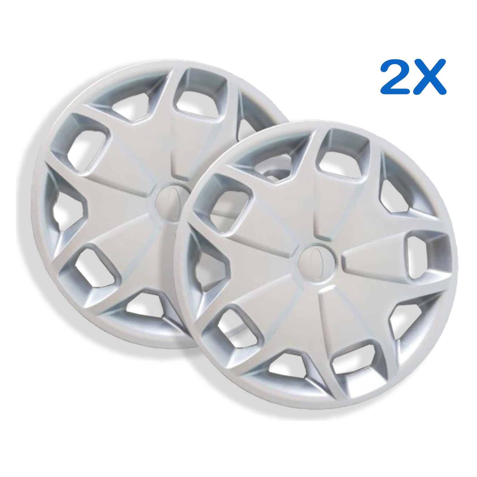 2X 15 Inch Wheel Trim Hub Cap Covers For Ford Transit Mk8 14 On Custom 2040065