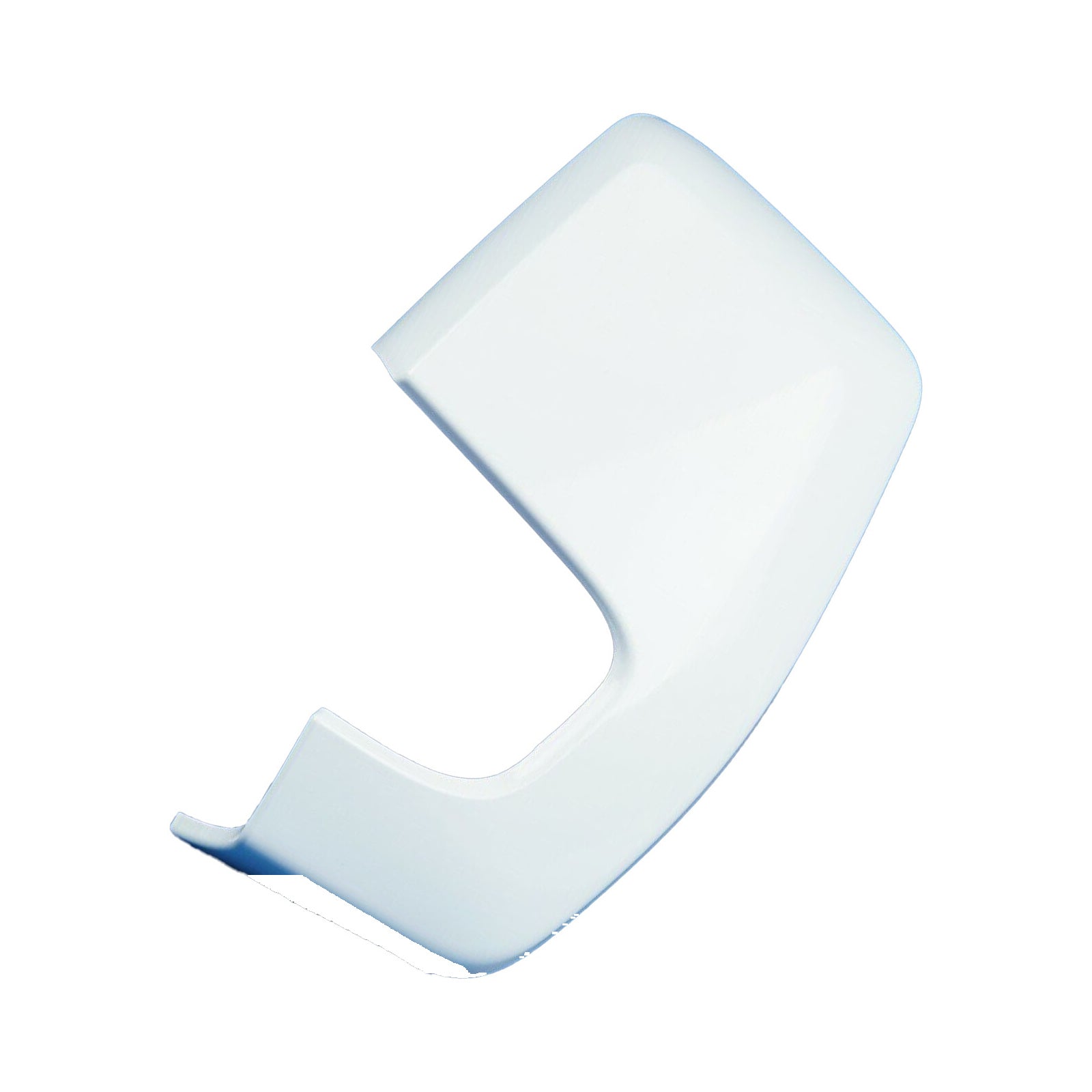 For Transit Custom Frozen White Left Mirror Cover BK2117K747 1809085 2064127