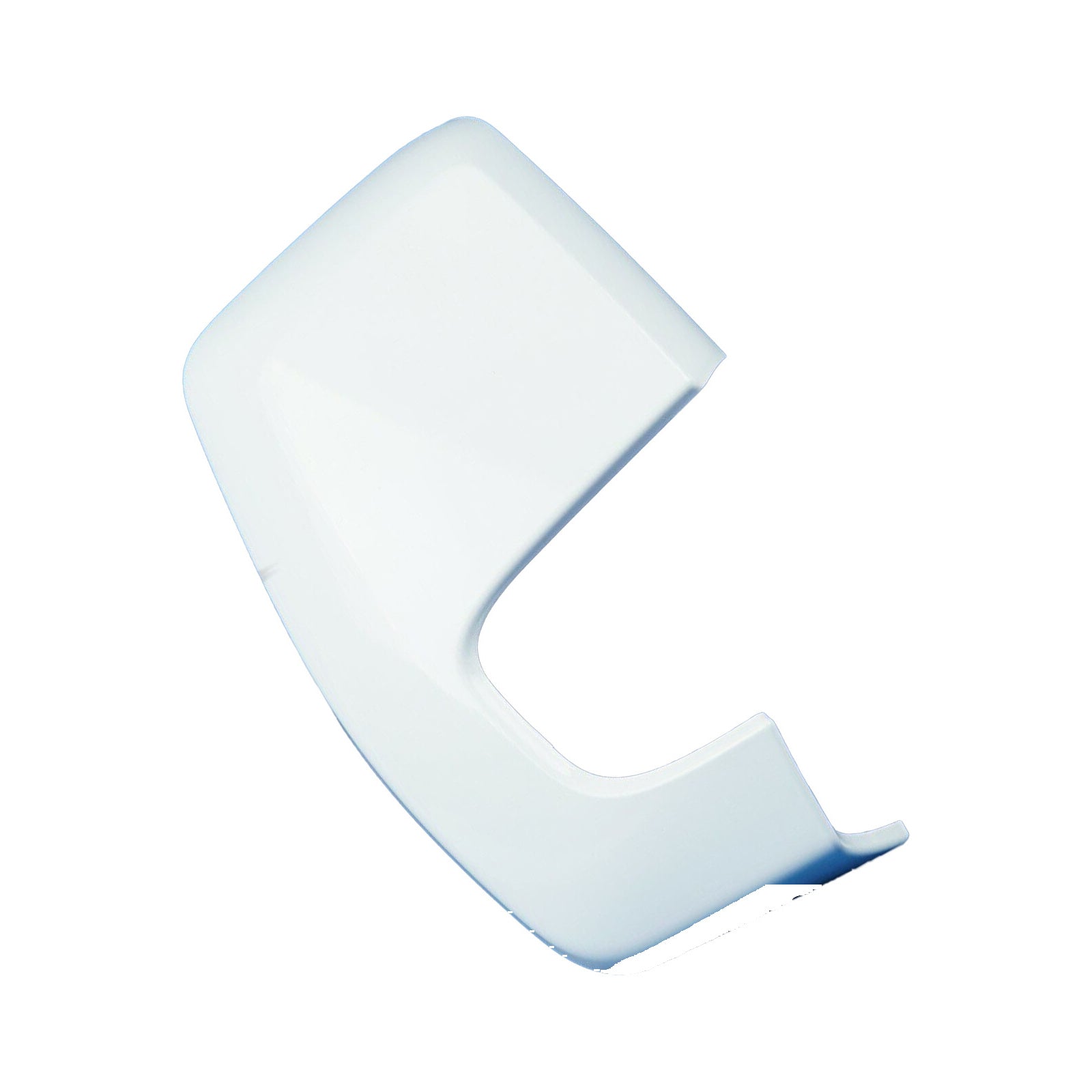 Right Mirror Cover Frozen White For Transit Custom BK2117K746 1809084 2064129