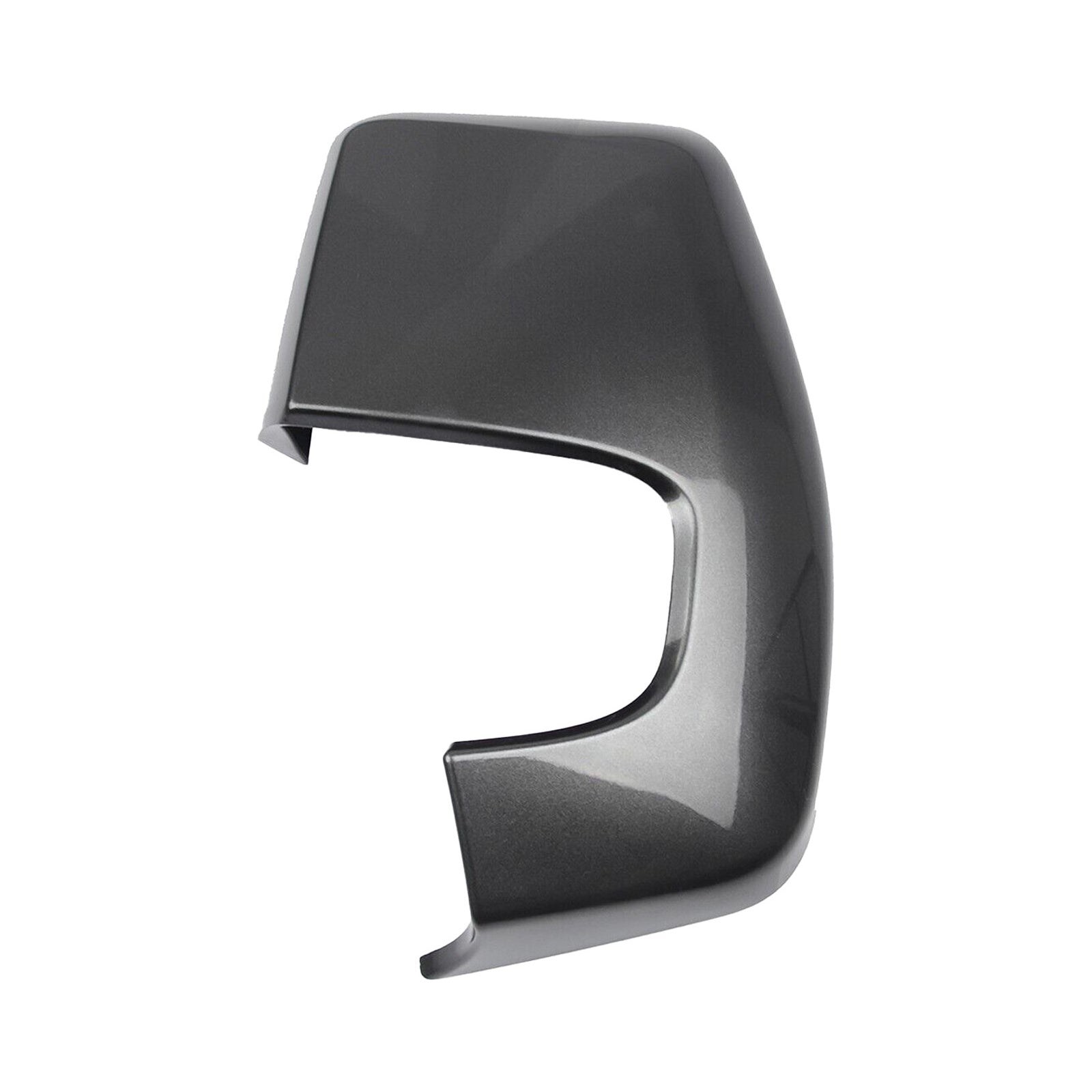 Left Side Door Wing Mirror Cover Cap Magnetic Grey For Ford Transit Custom 12-On