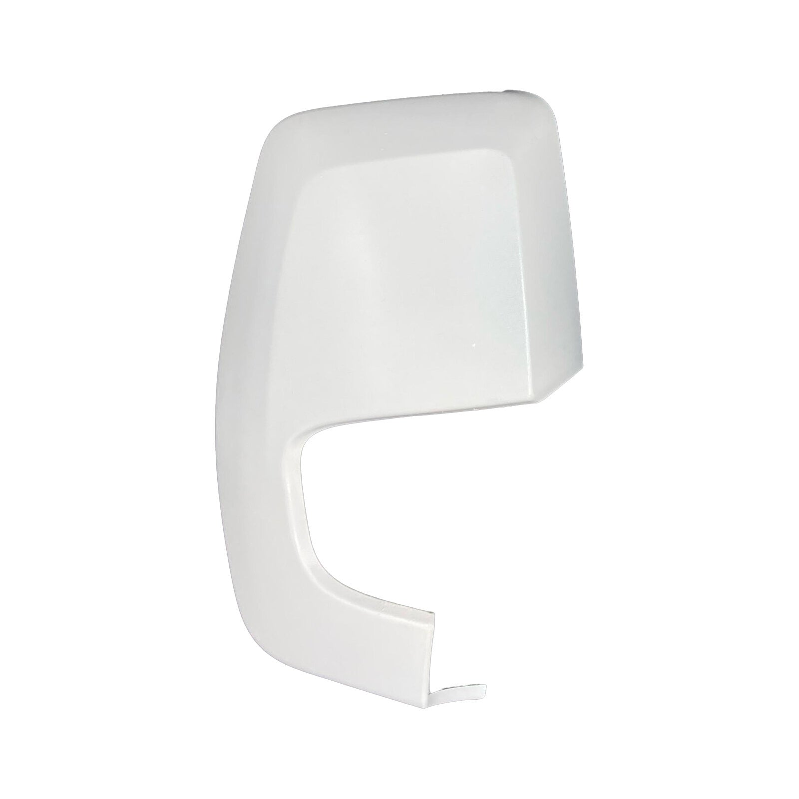 Right Driver Side Door Wing Mirror Cover Cap White For Ford Transit Custom 12-On