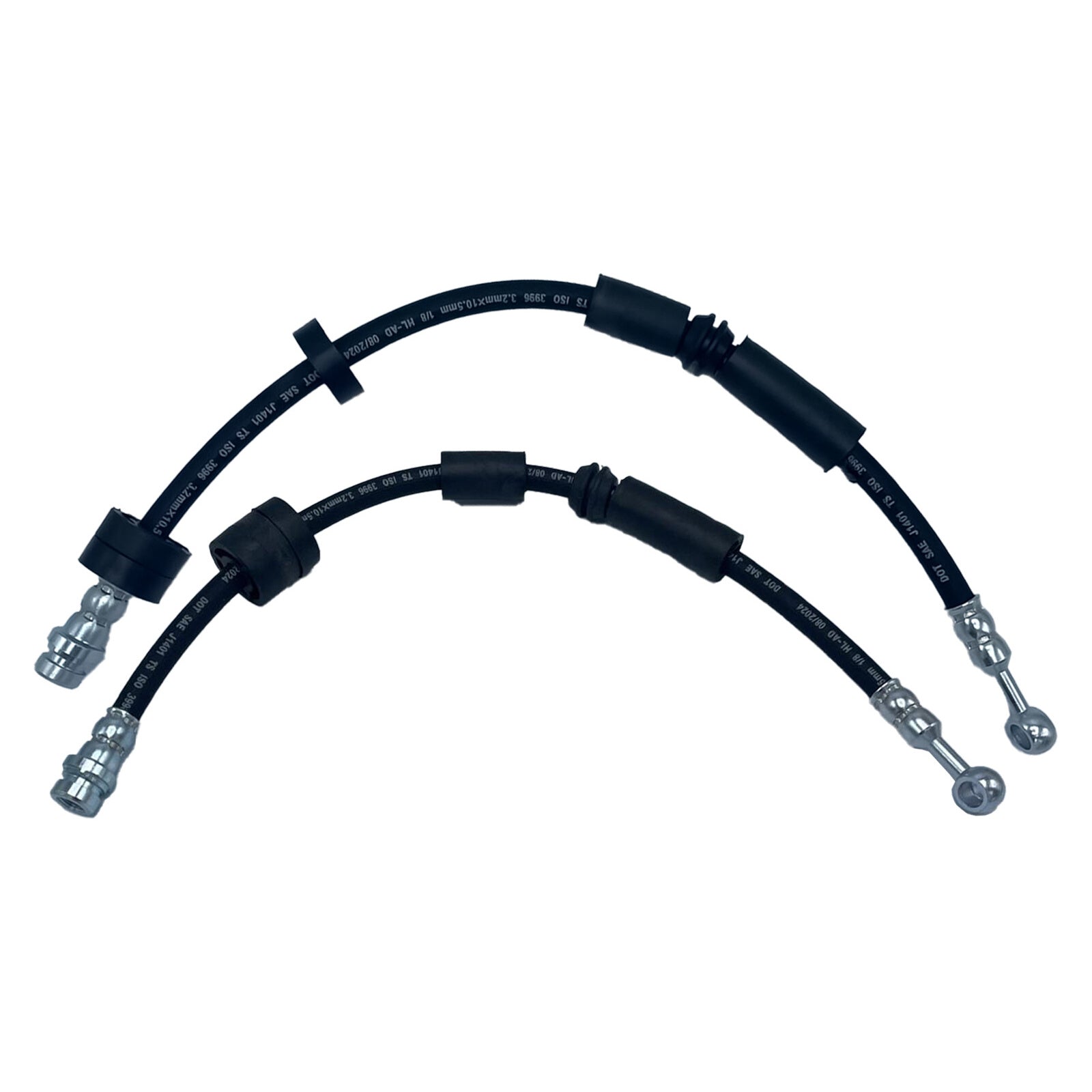 Front Left and Right Brake Hose For Land Rover Discovery Sport Range Rover Evoque