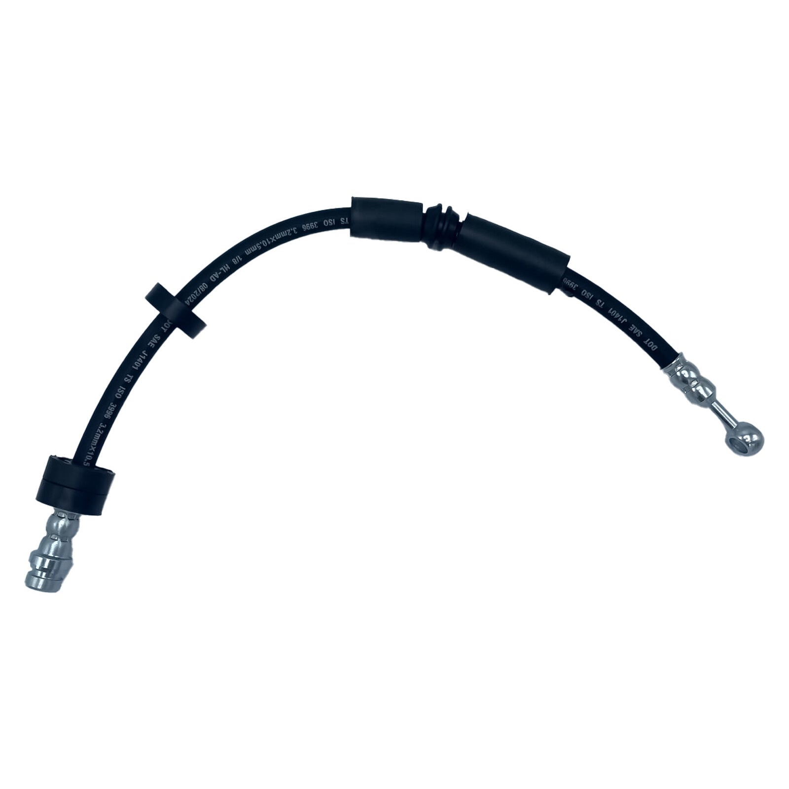 Front Left & Right Brake Hose For Land Rover Discovery Sport Range Rover Evoque