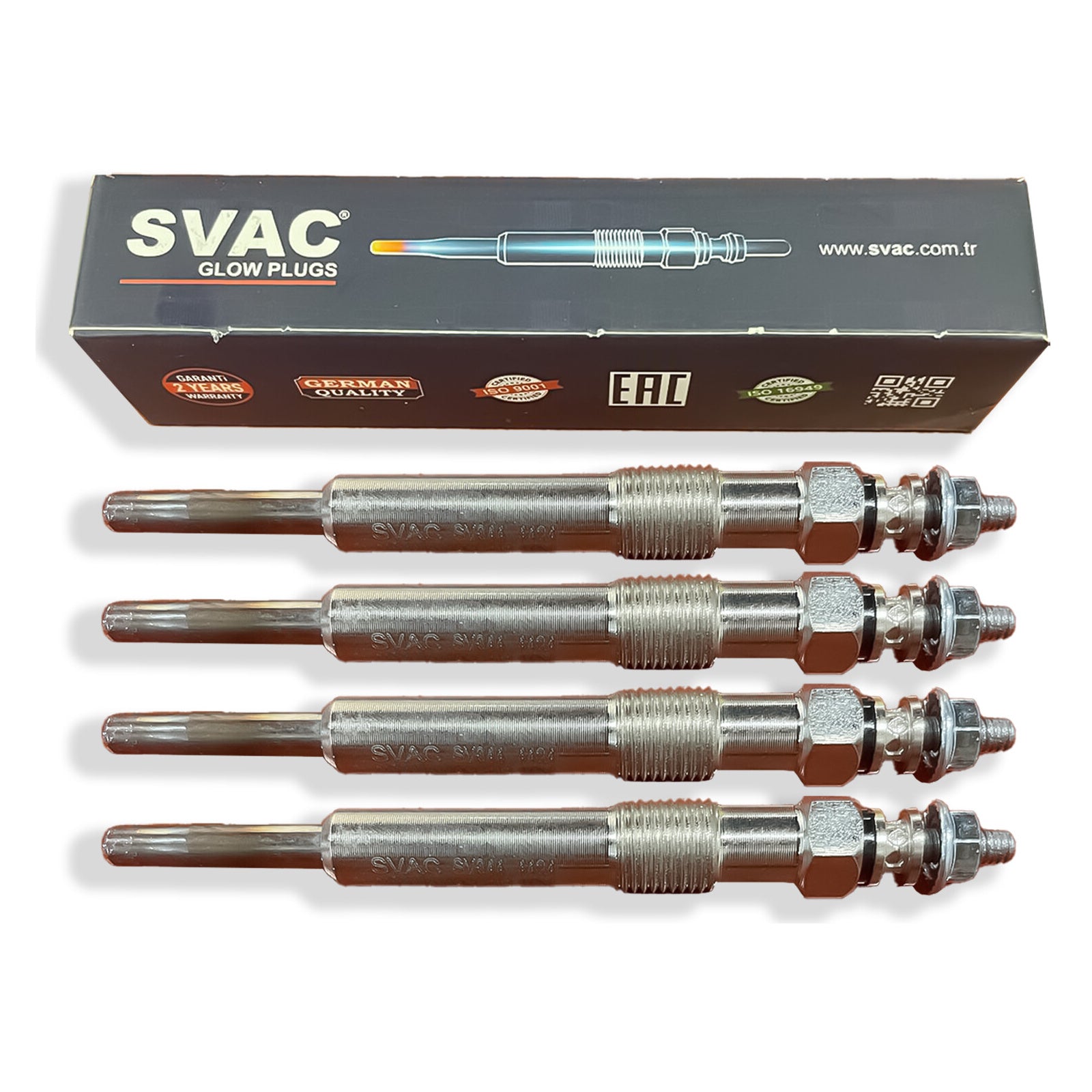 4X Heater Glow Plugs For Ford Transit Tourneo Connect 1.8 Td 1079401 Xs4U6M090Ab
