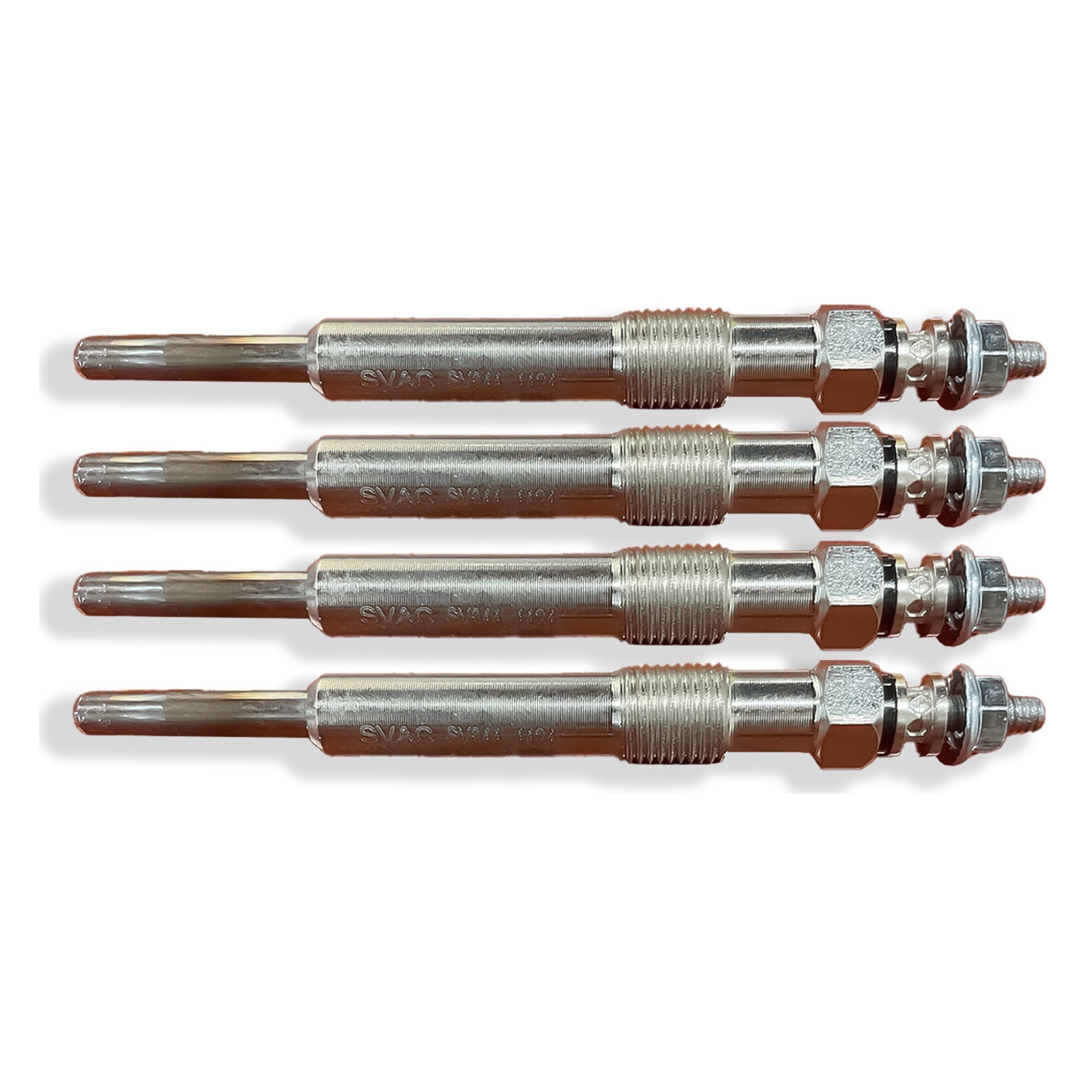 4X Heater Glow Plugs For Ford Transit Tourneo Connect 1.8 TD 1079401 XS4U6M090AB