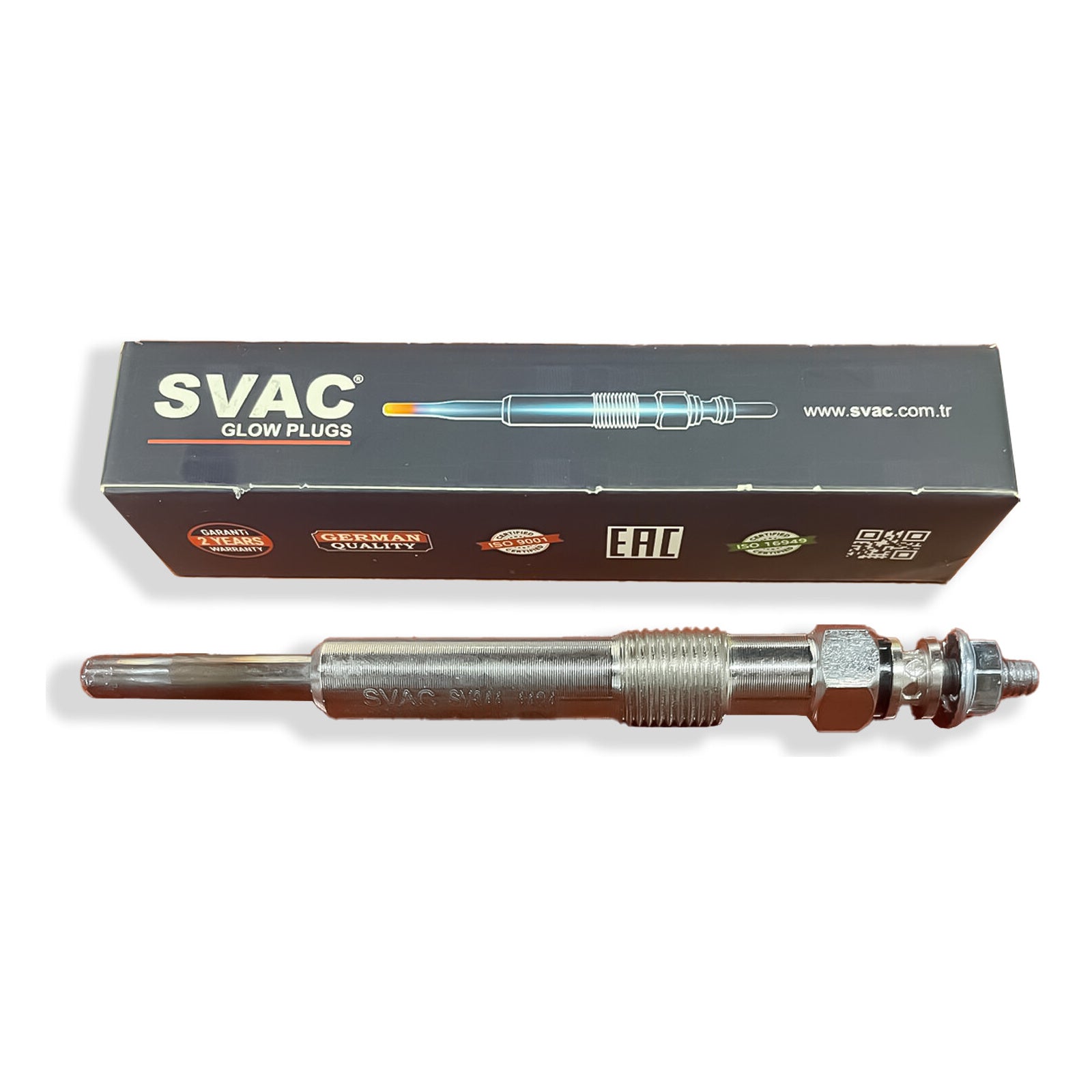 1X Glow Plug For Ford Focus Transit Connect Galaxy Mondeo C Max Smax 1.8 Diesel
