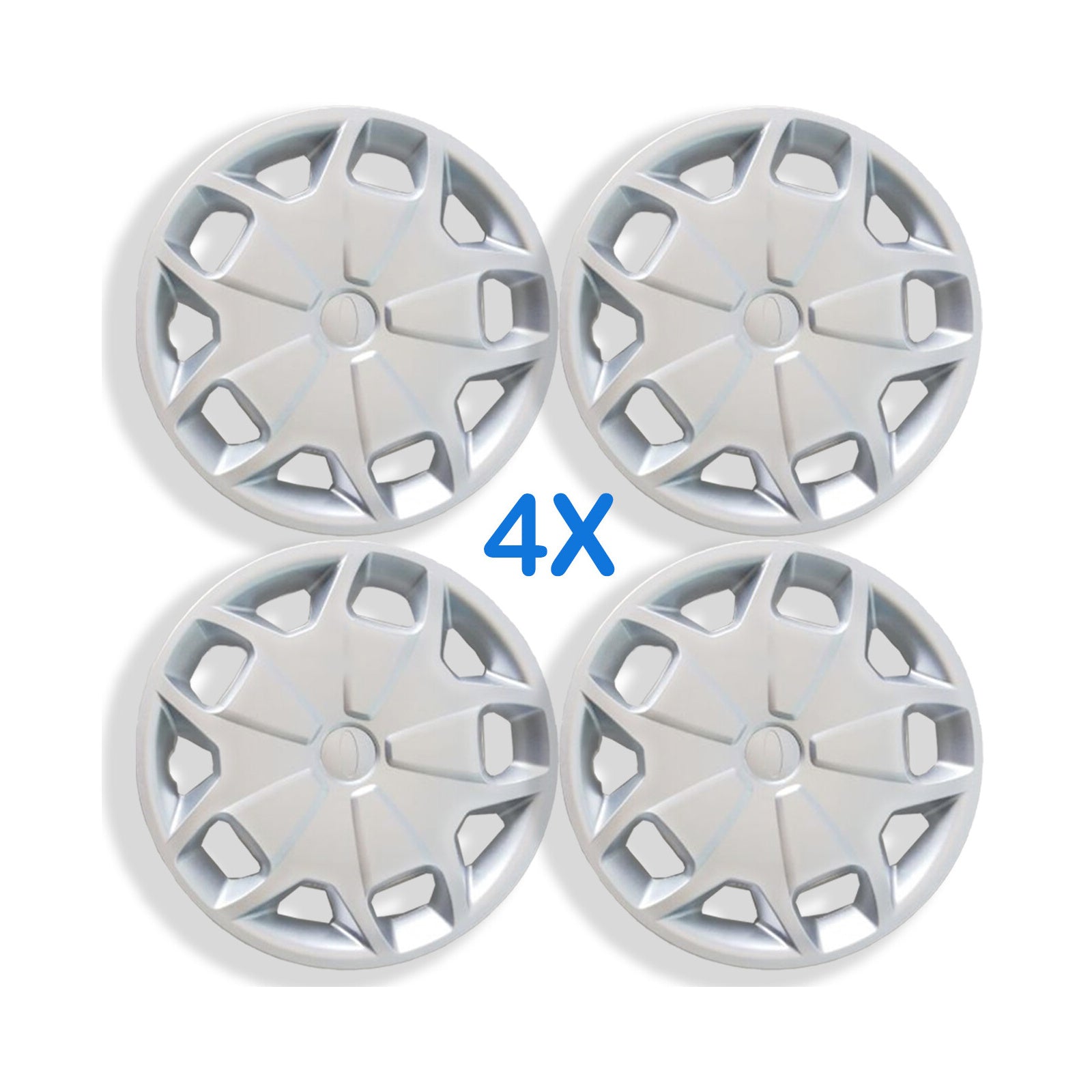 4X 15 Inch Wheel Trim Hub Cap Covers For Ford Transit Connect Van 2012 2023
