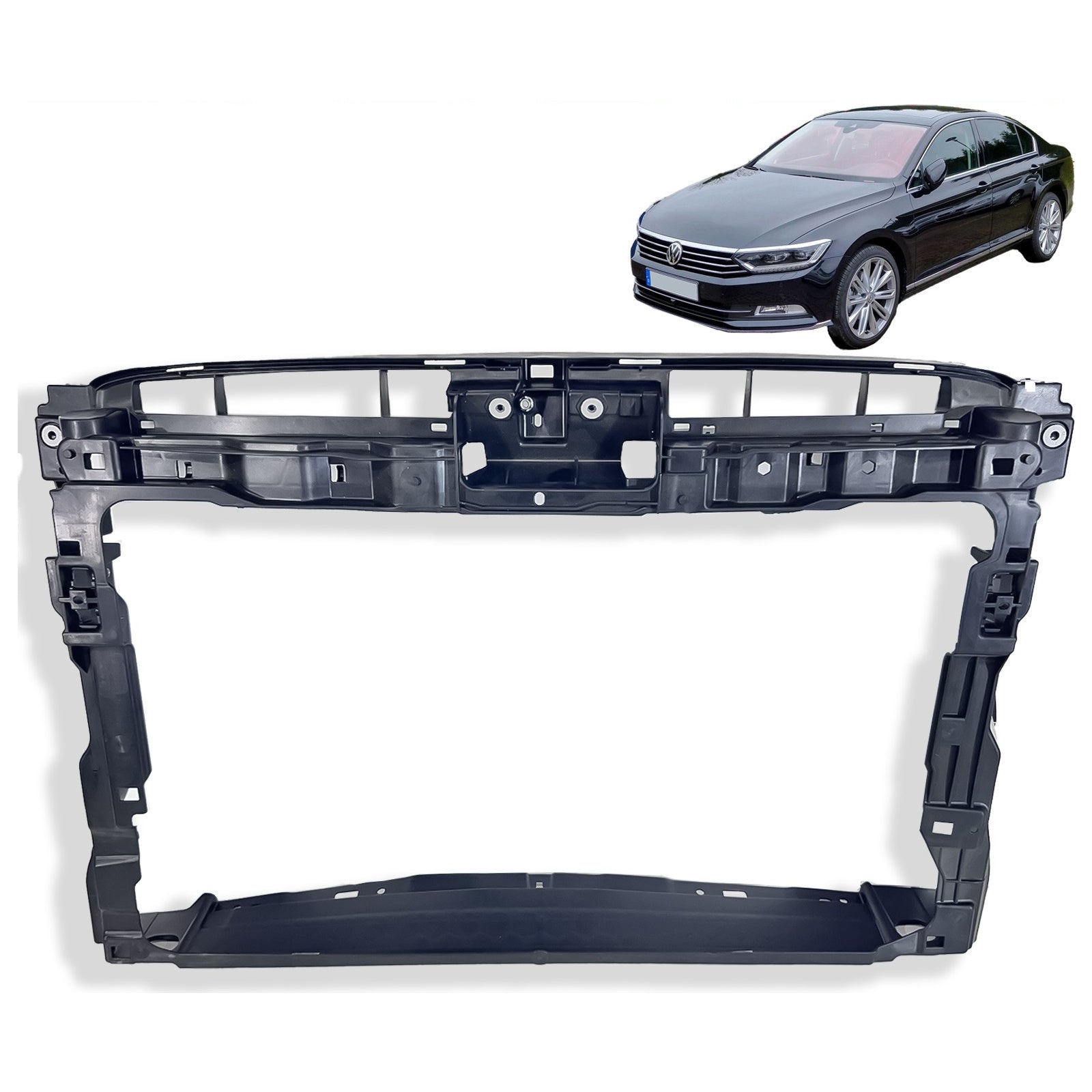 Front Slam Panel Radiator Support For Vw Passat B8 15 19 3G0805588L 3G0805588F