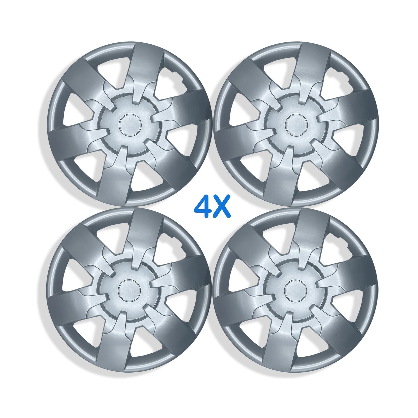 4X Wheel Trim Cover Hub Cap 16 For Renault Master Mk3 Trafic Iii 403150037R