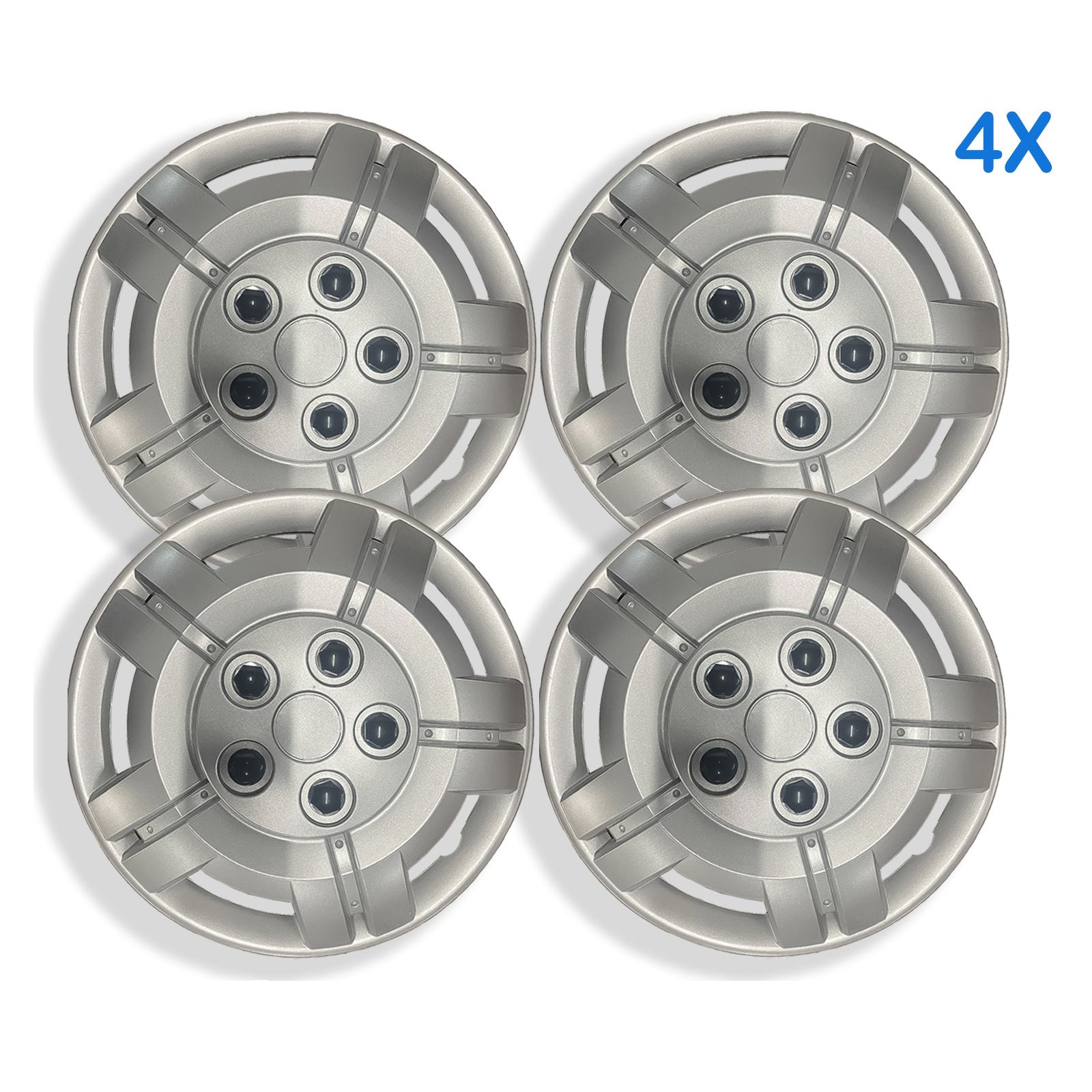 4X 16 Wheel Trims Deep Dish Hub Caps Domed To For Fiat Ducato 2006 2025