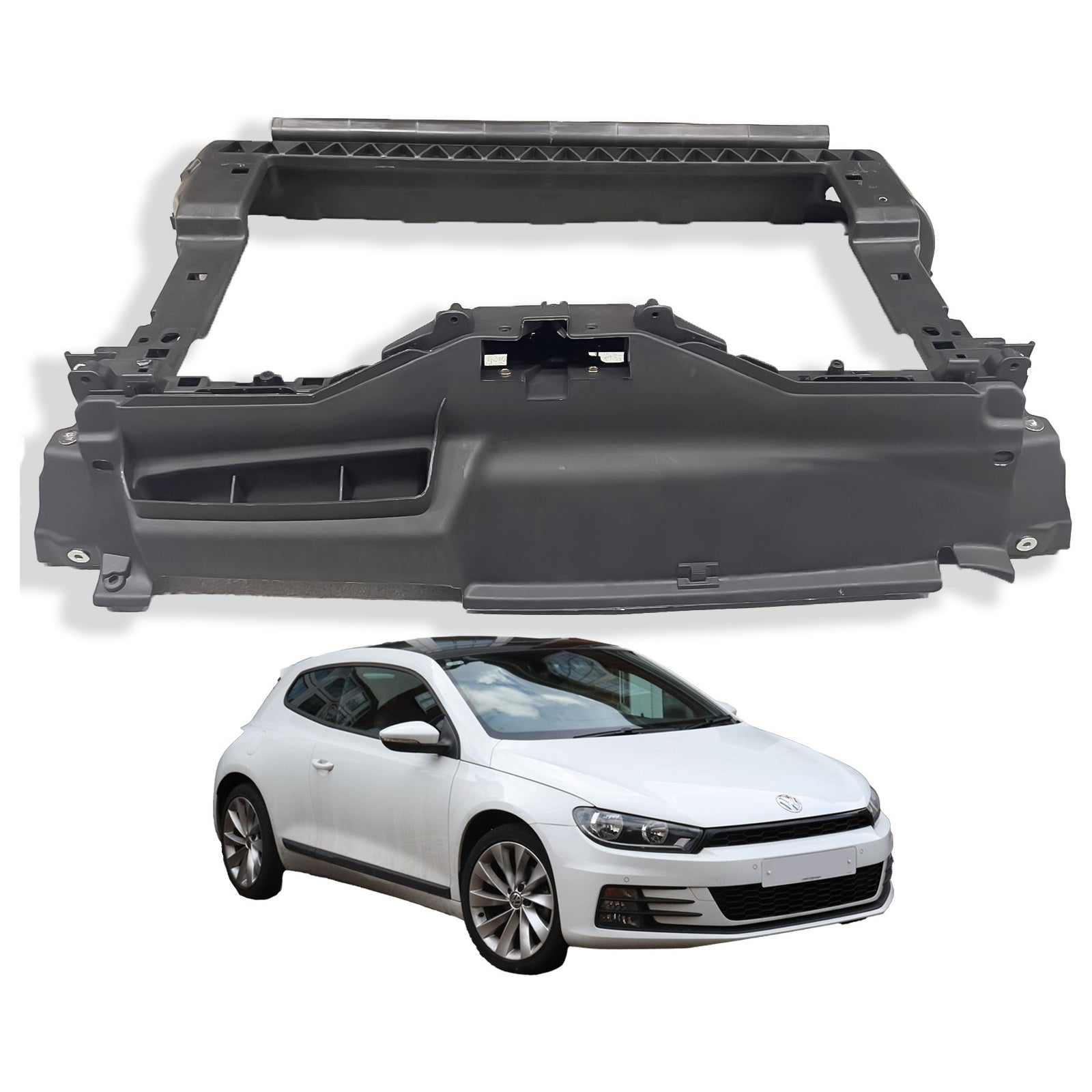 Radiator Support Front Slam Panel For Vw Scirocco Iii 2009 2017 1K8805588B