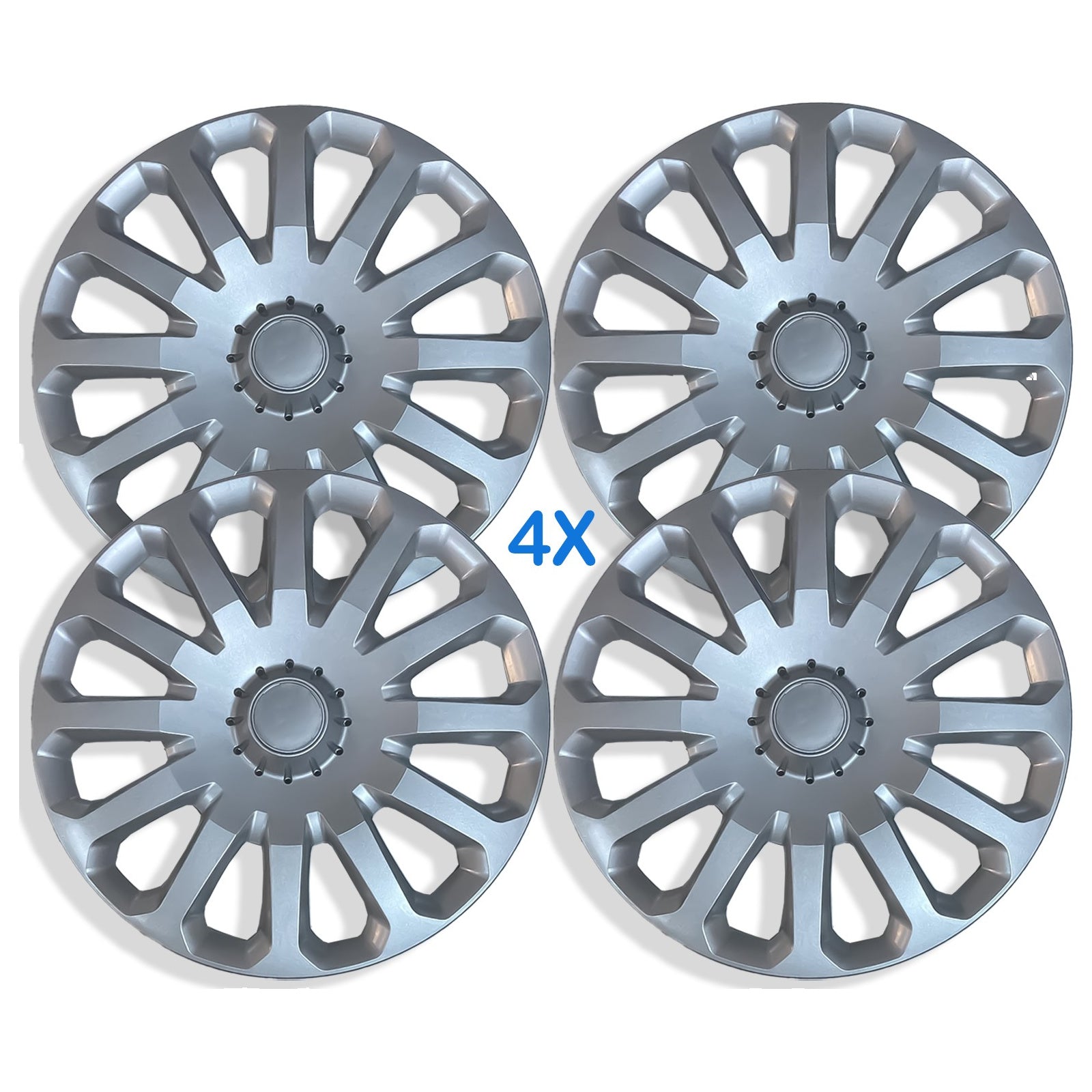 4X 15 Wheel Trim Hub Cap For Ford B Max Fiesta Mk7 2002 2025 1537427 8V211130Jb