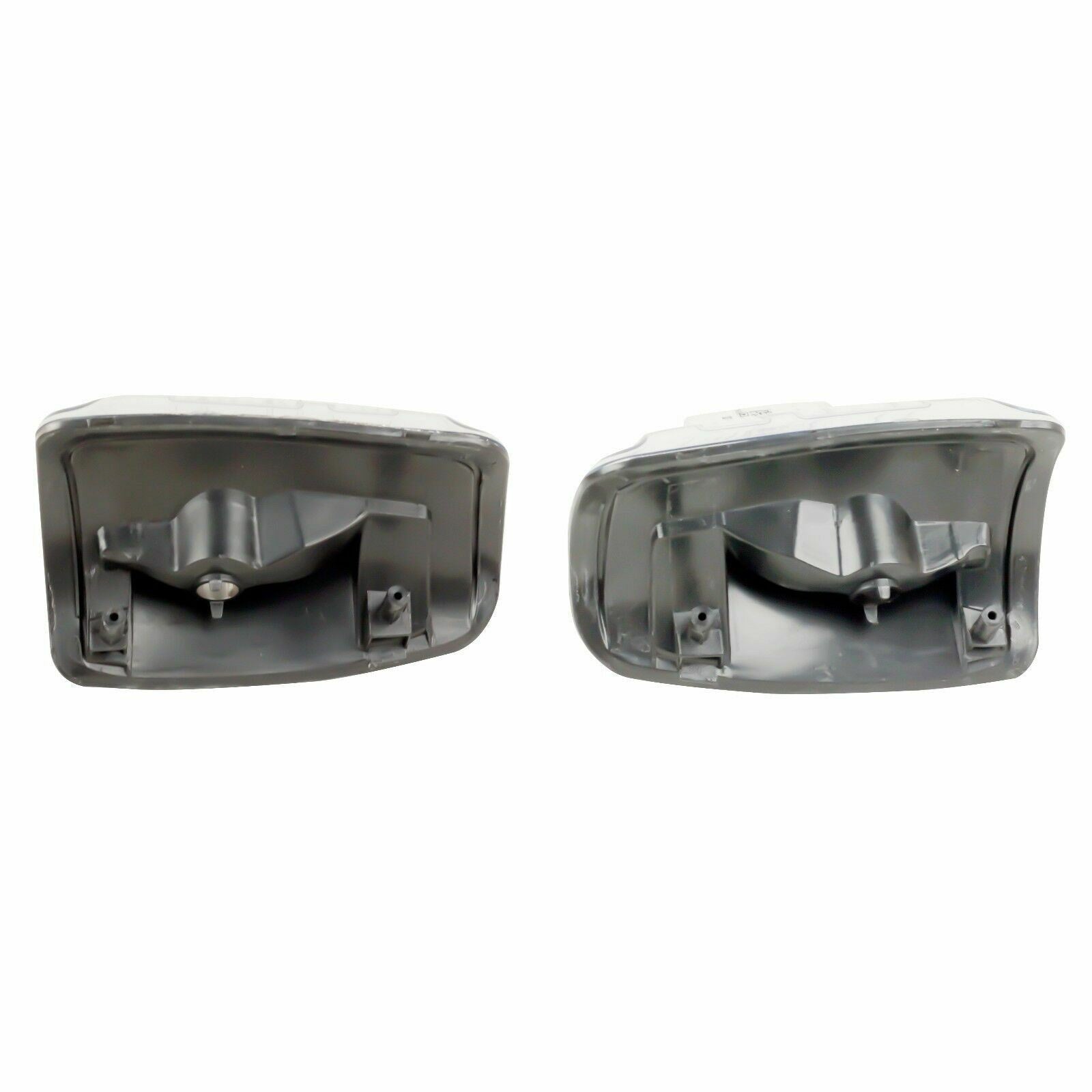 Left & Right Side Door Mirror Indicator Light Lamp Lens for Ford Transit 2014-on