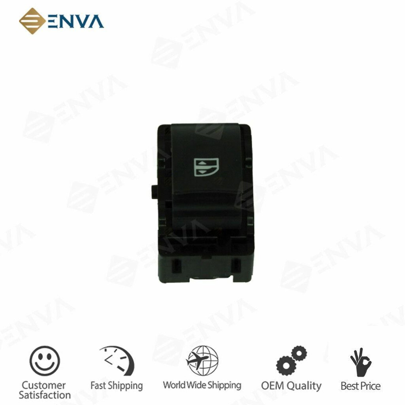 Genuine Window Control Switch for Renault Fluence 2010-2017 Latitude 2010-2017