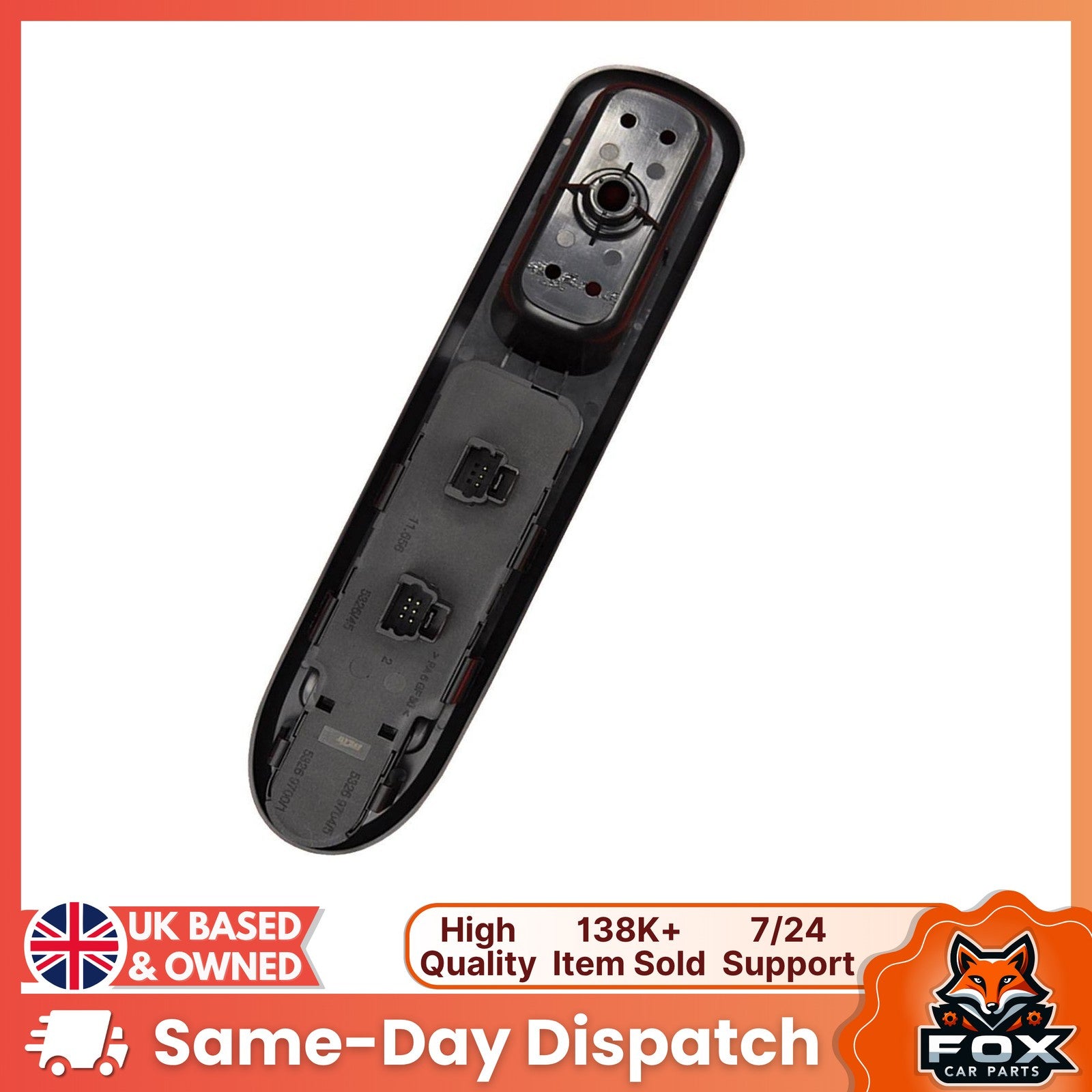 Window and Mirror Main Control Switch for Peugeot 407 2004 - 2014 6554.ER
