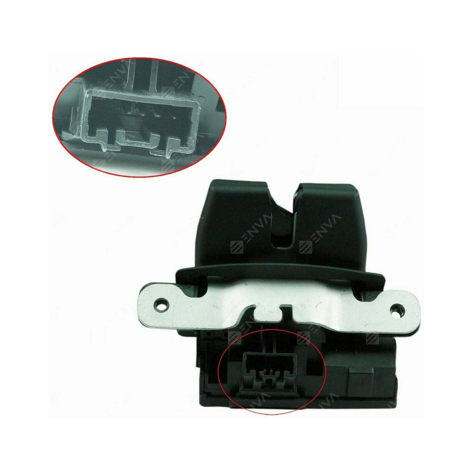 Rear Tailgate Lock Latch For Ford Fiesta Mk6 2008 2012 Dk5162310D