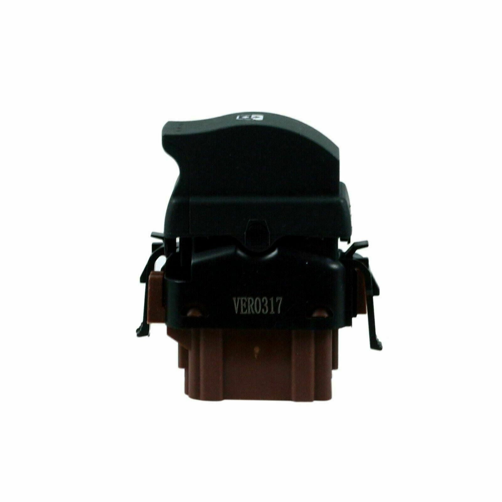 Electric Window Control Switch Front Left 6 Pin for Renault Master 2 8200057321