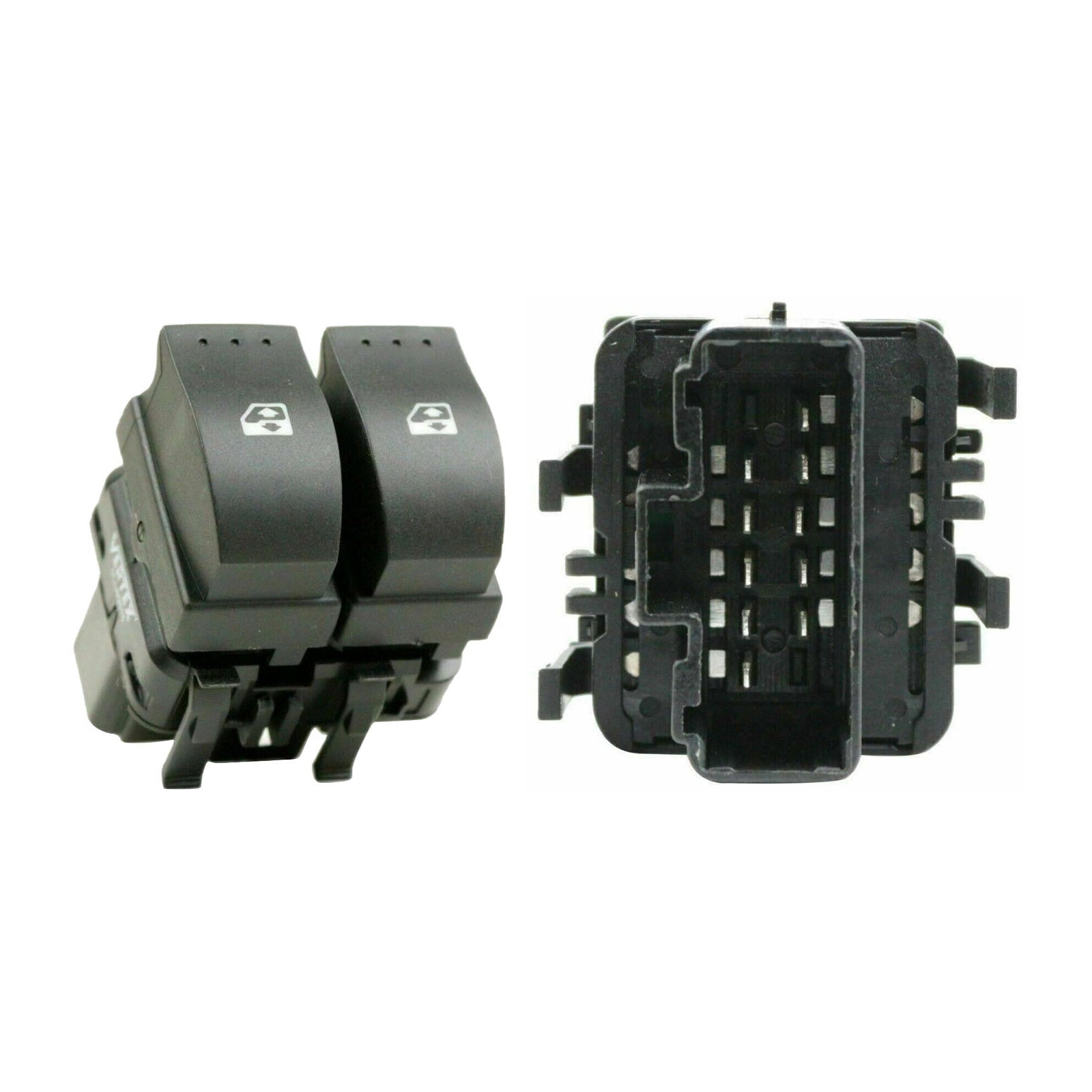 Electric Window Master Control Switch 10 Pin For Renault Megane Ii 2002 2008