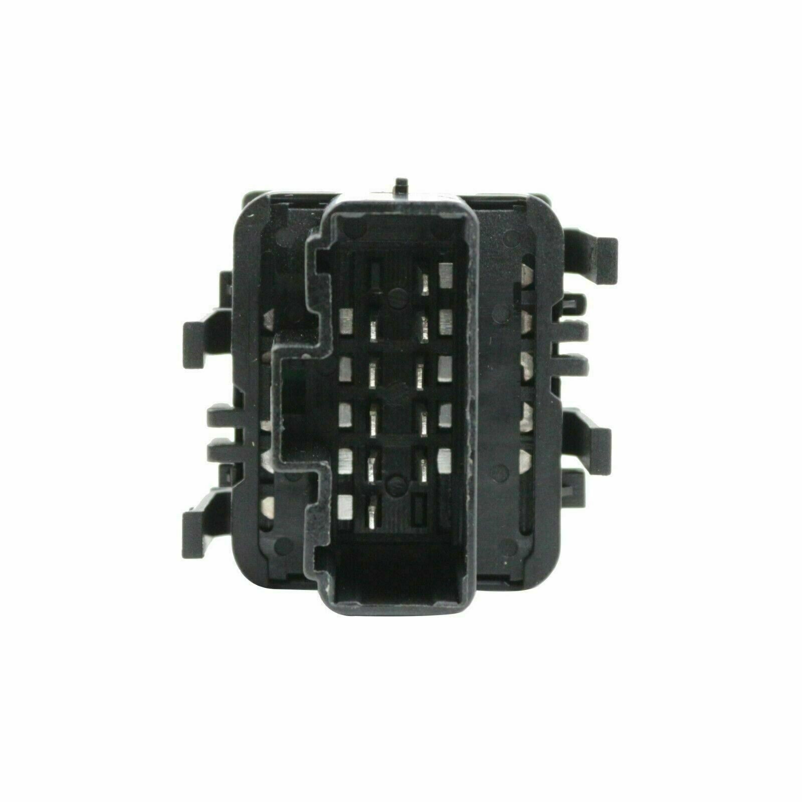 Electric Window Master Control Switch 10-Pin for Renault Megane II 2002 - 2008