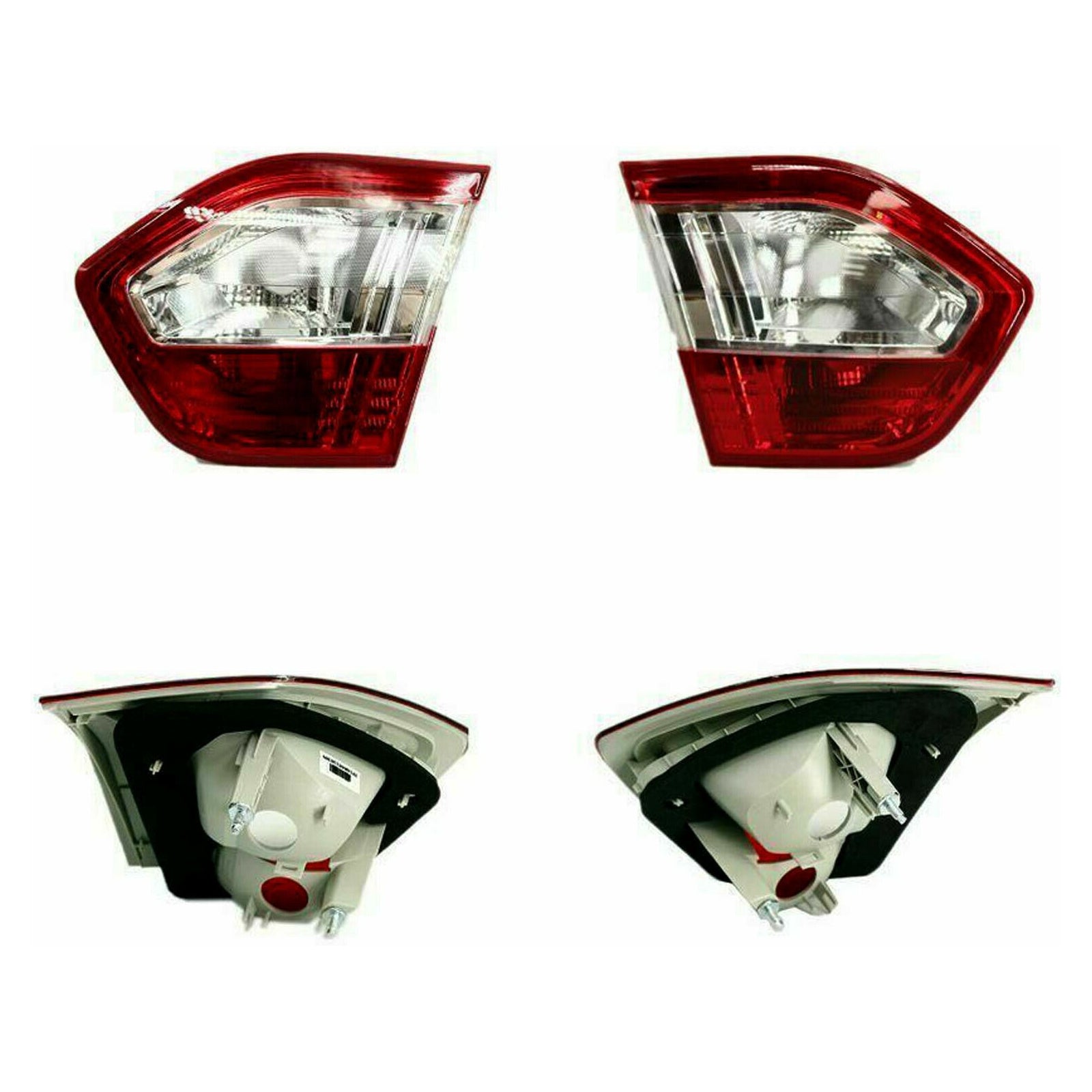 For Renault Fluence 2010 2014 Pair Right and Left Interior Side Rear Tail Light Lamp