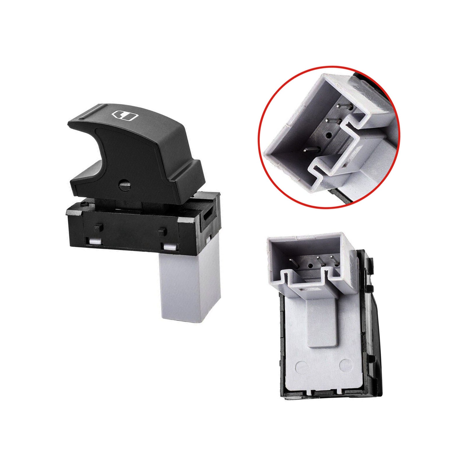 Single Electric Window Control Switch For Volkswagen Polo 2010 2013
