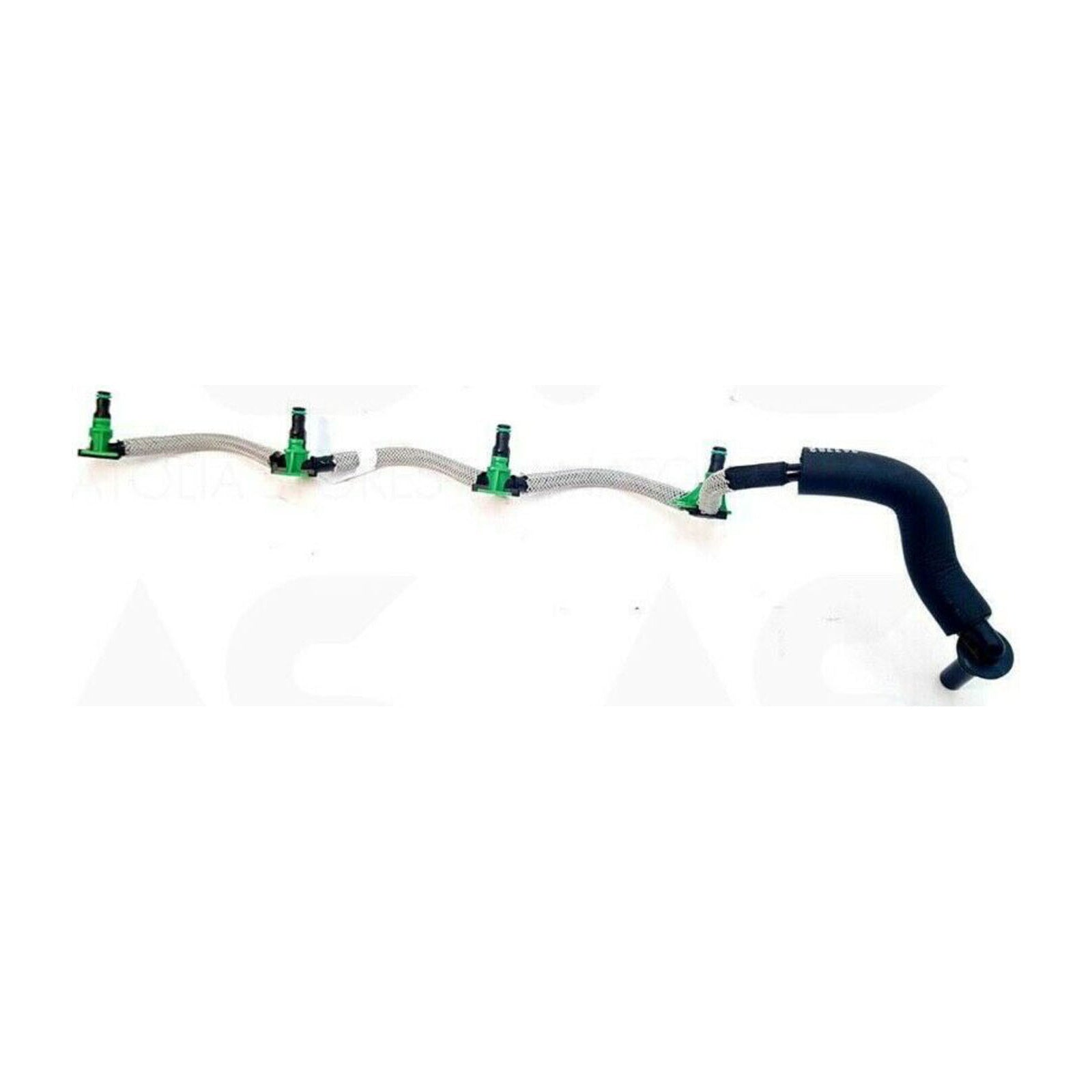 For Peugeot Citroen 1.4-1.6HDI Fuel Injector Leak Off Return Pipe 1574.JK,1574EN