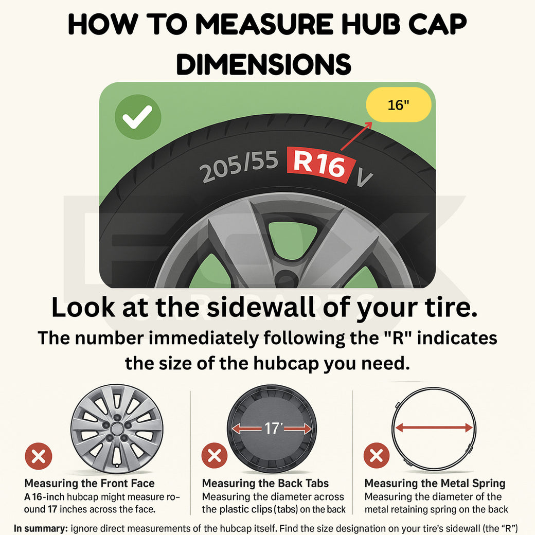 How to measure your wheel size