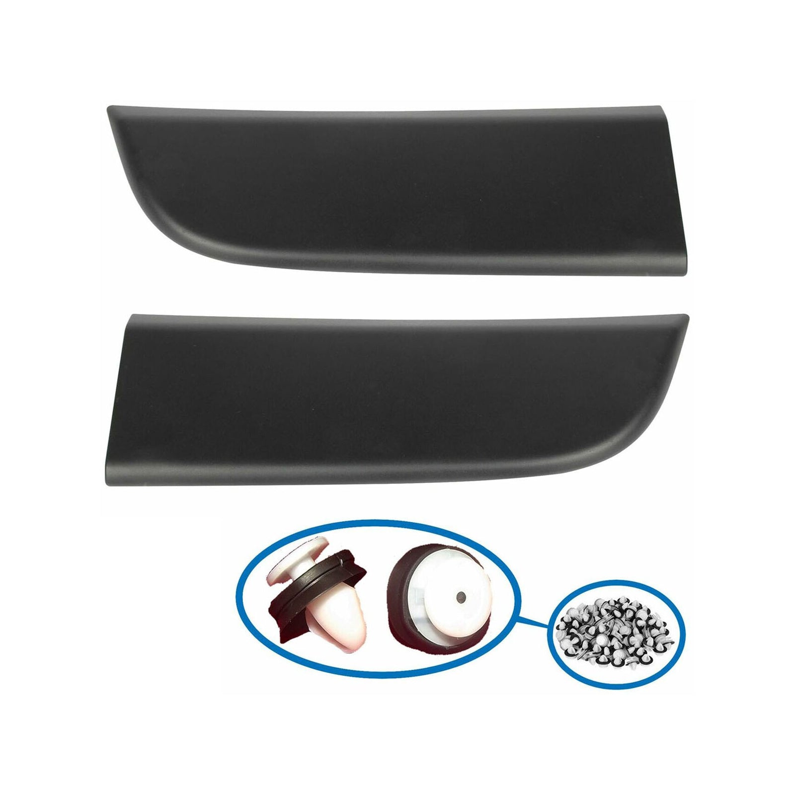 Door Mouldings Strip Panel Front Right Left Side Fits Renault Master 808200149R