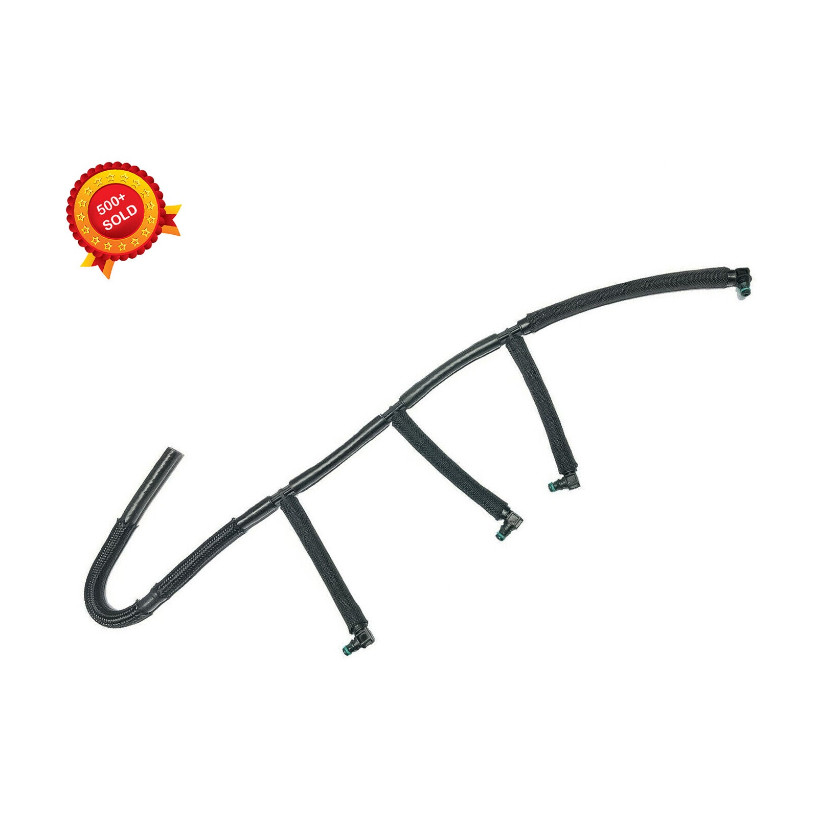 Injector Return Leak Off Pipe Fits Audi Skoda Seat Vw 1.6 Tdi 03L130235Af