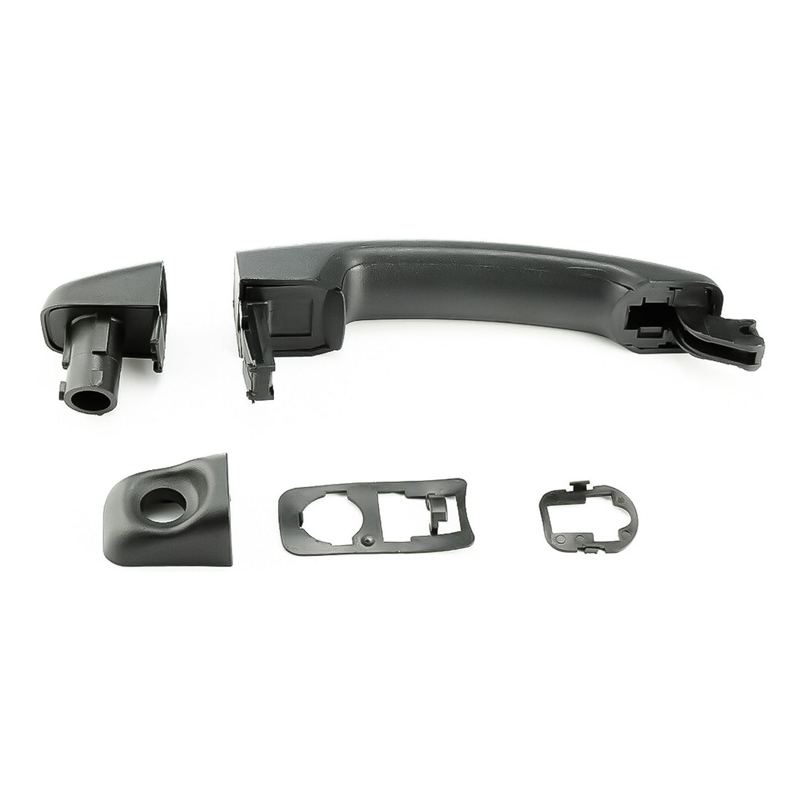Front Left & Rear Door Handle + Holder For Renault Master MK3 Vauxhall Movano