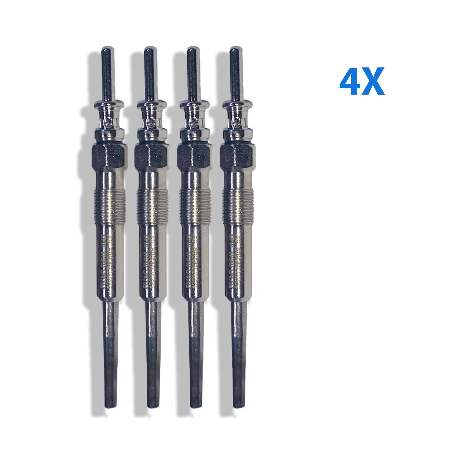 4X Heater Glow Plugs For BMW 1 3 5 6 7 Series X3 X5 X6 Diesel 12237786869