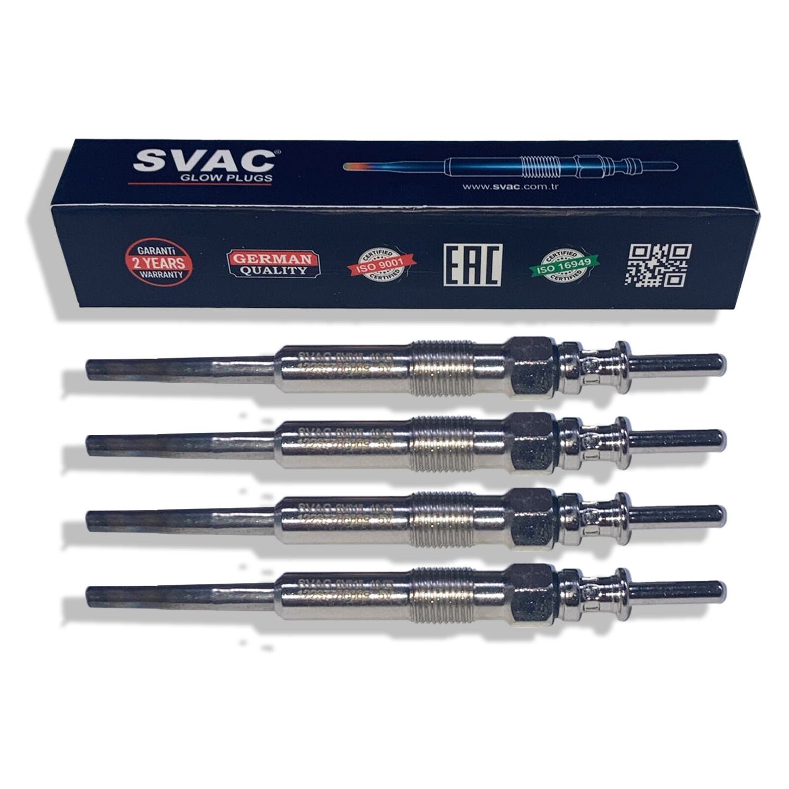 4X Heater Glow Plugs For Bmw E87 E46 E53 E60 E61 E70 E83 E90 E91 E92 E93 Diesel