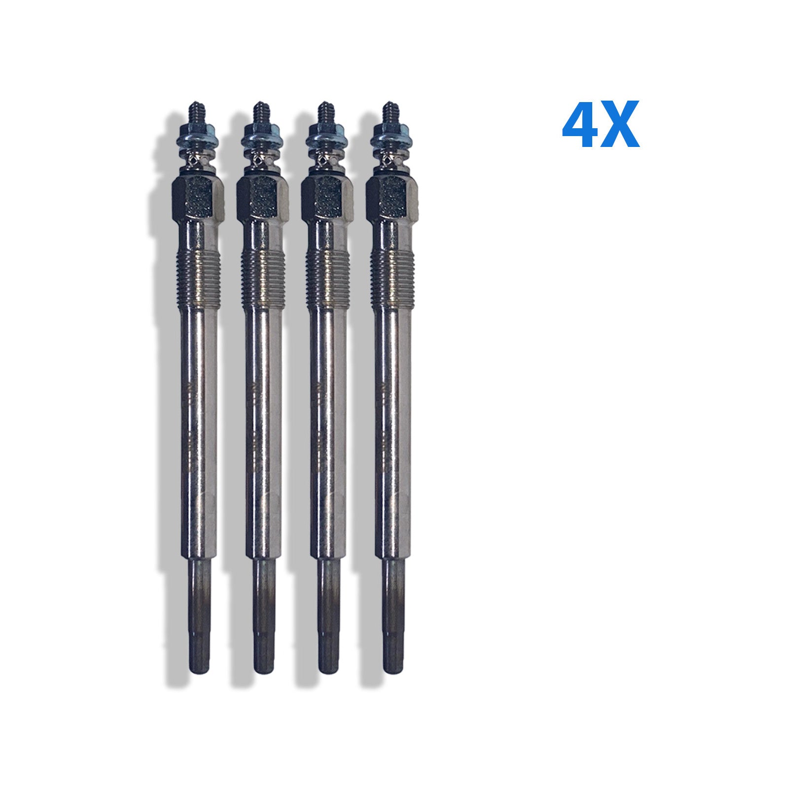 4X Glow Plugs For Land Rover Defender Discovery I Range Rover 2.5 TDI ETC8847