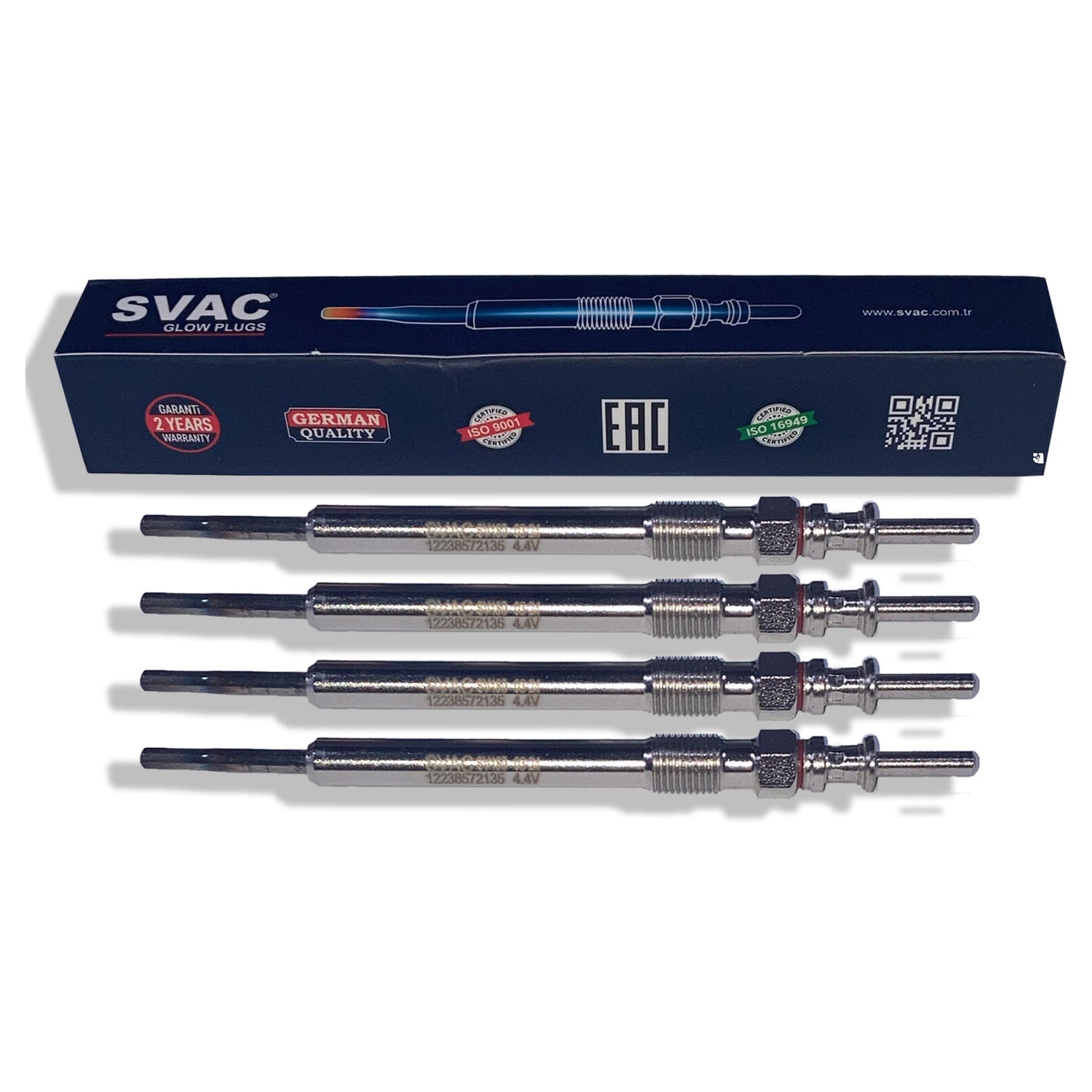 4X Heater Glow Plugs For Bmw 1 2 X1 F20 F21 F45 F46 F48 114D 116D 214D 216D