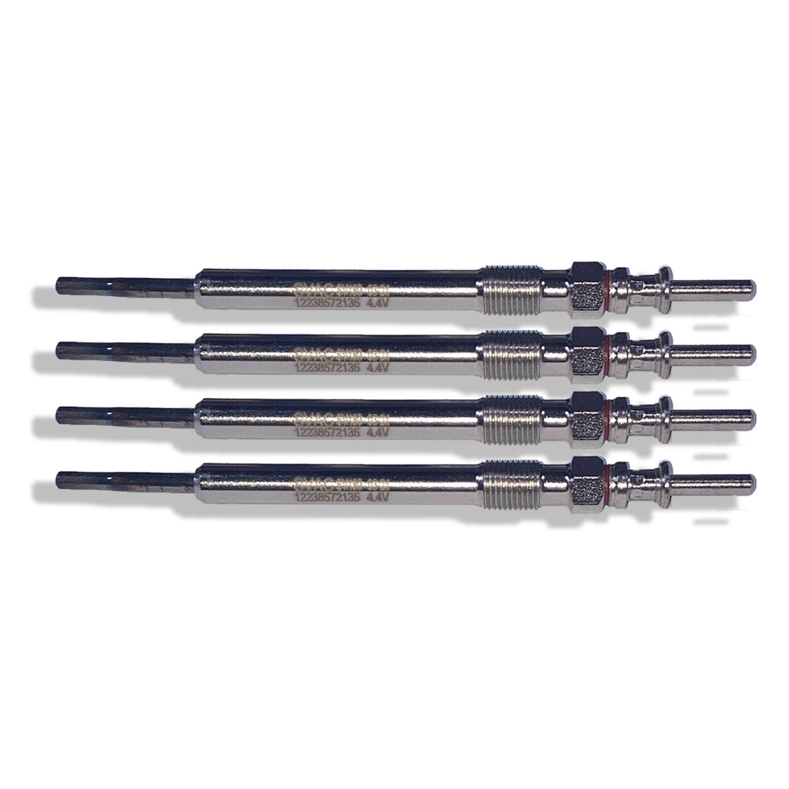 4X Heater Glow Plugs For MINI R55 R56 R57 R58 R59 R60 R61 Diesel 12237798001