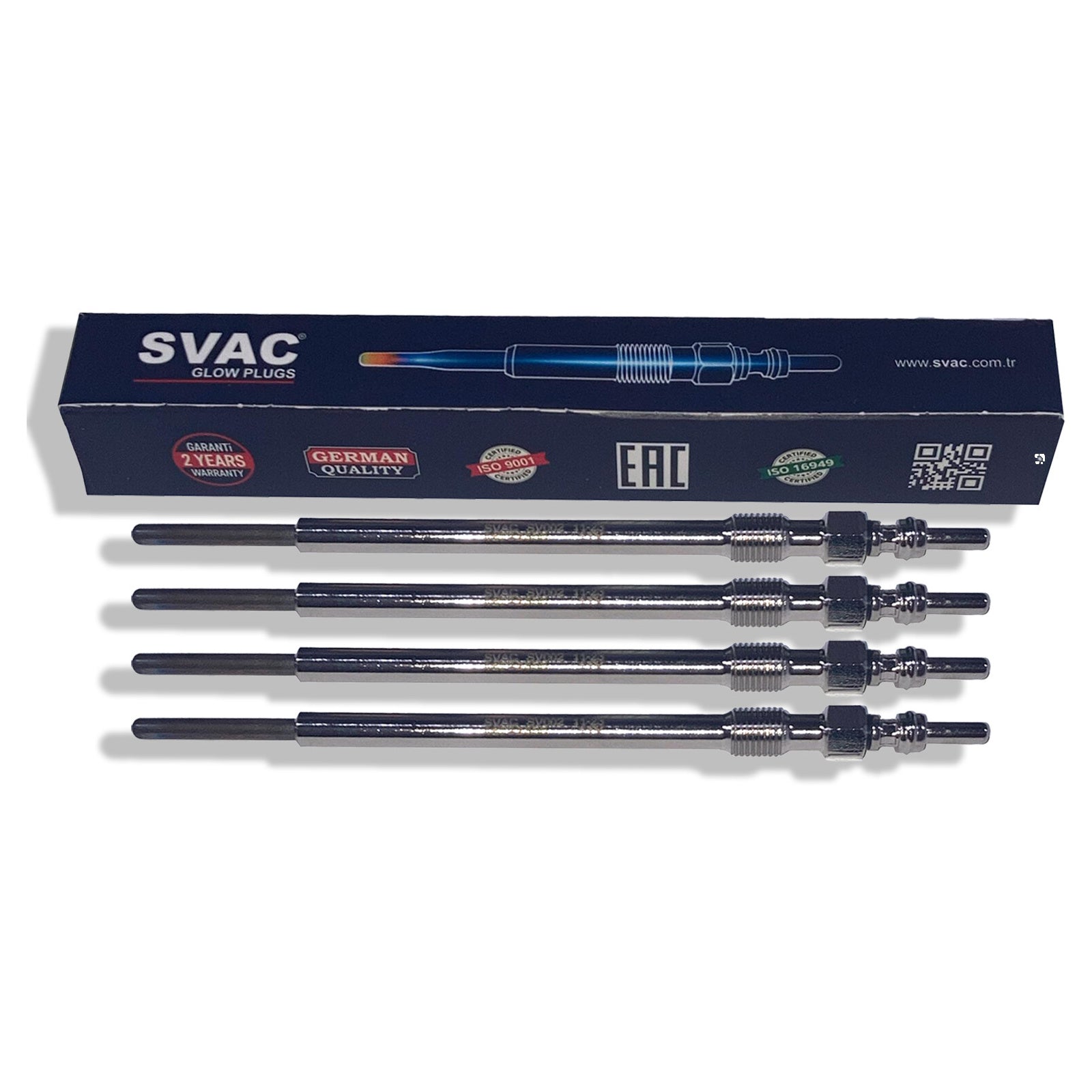 4X Heater Glow Plugs For Vauxhall Astra H Signum Vectra C Zafira B 1.9 Cdti