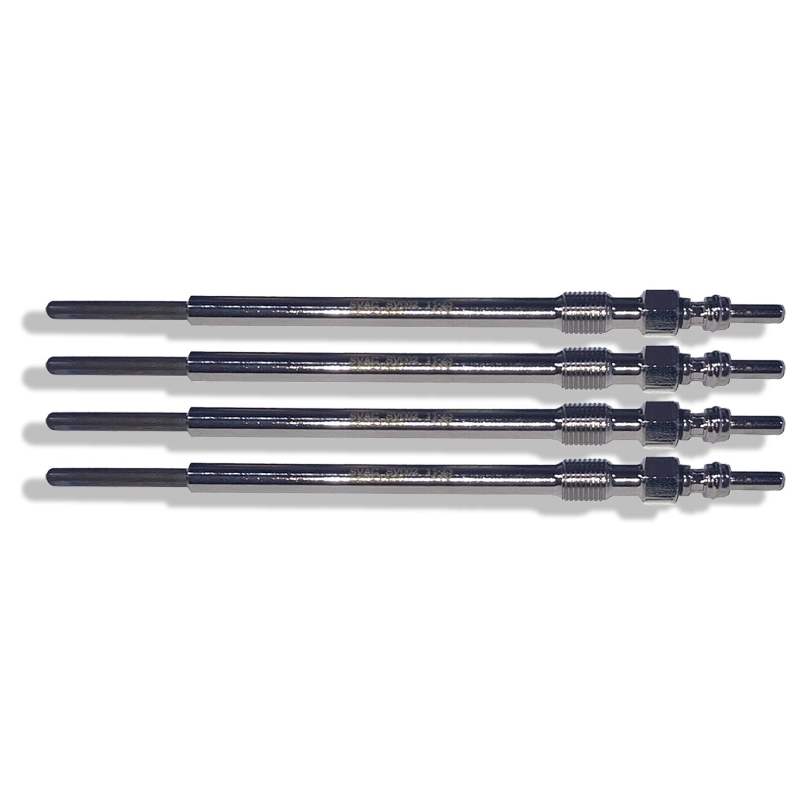 4X Heater Glow Plugs For Vauxhall Astra H Signum Vectra C Zafira B 1.9 CDTI