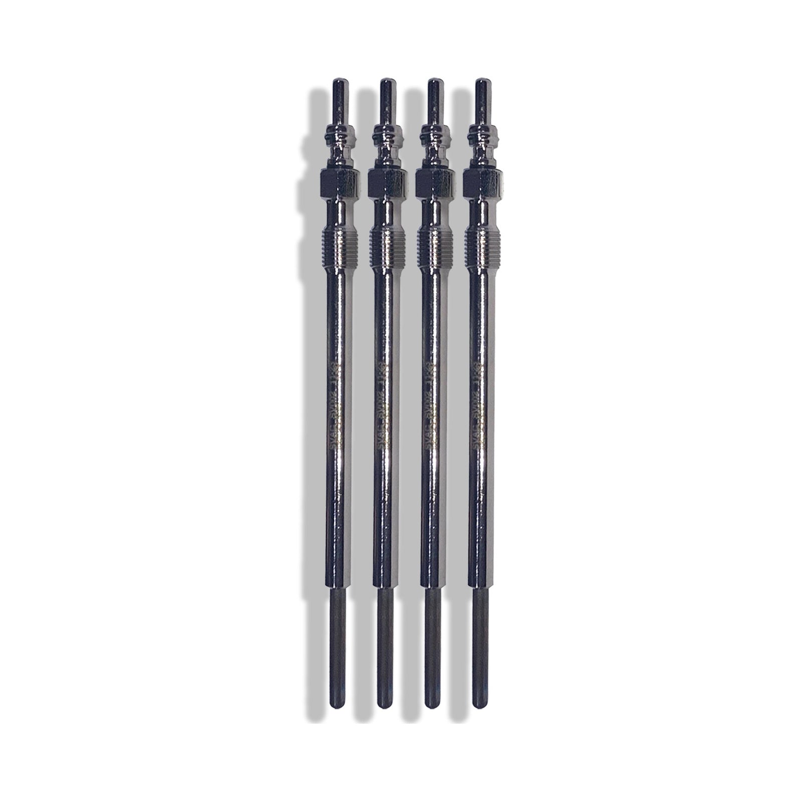 4X Heater Glow Plugs For Vauxhall Astra H Signum Vectra C Zafira B 1.9 CDTI