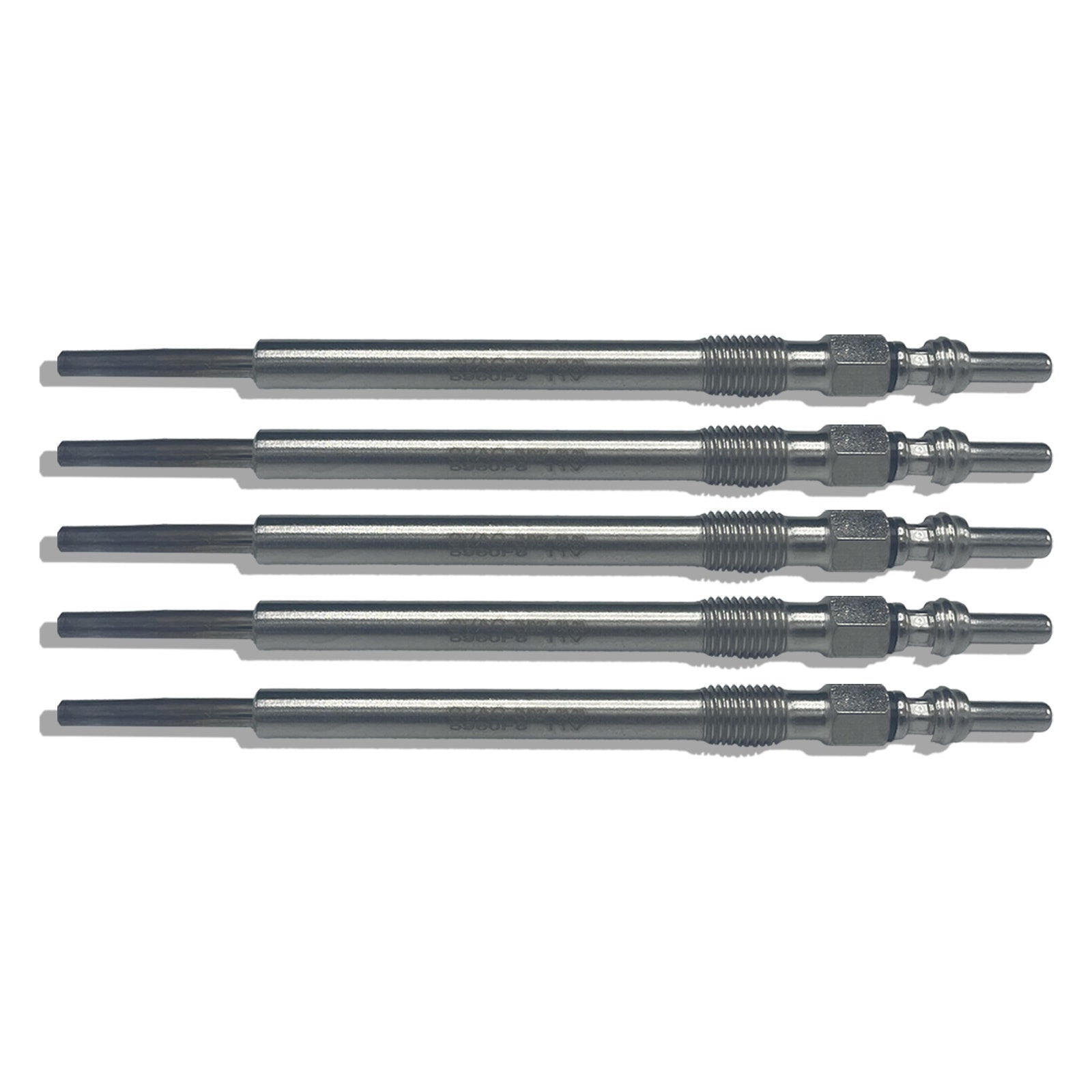 5X Car Heater Glow Plugs For Jaguar S-Type II XF I XJ 2.7 D 02JD61604 02JDE3926