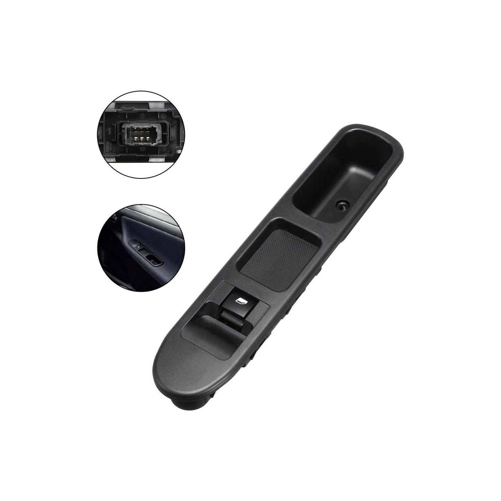 Window Control Switch Passenger Side For Peugeot 207 2007-2016 6490.HQ 6554.HJ