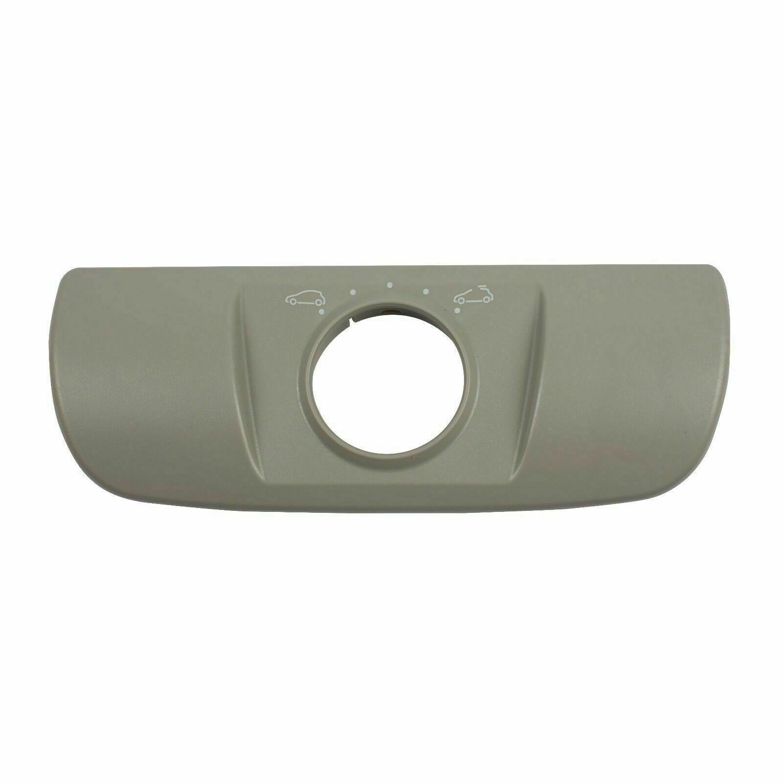 Electric Sunroof Control Switch Frame Grey For Renault Scenic Ii 2003 2009