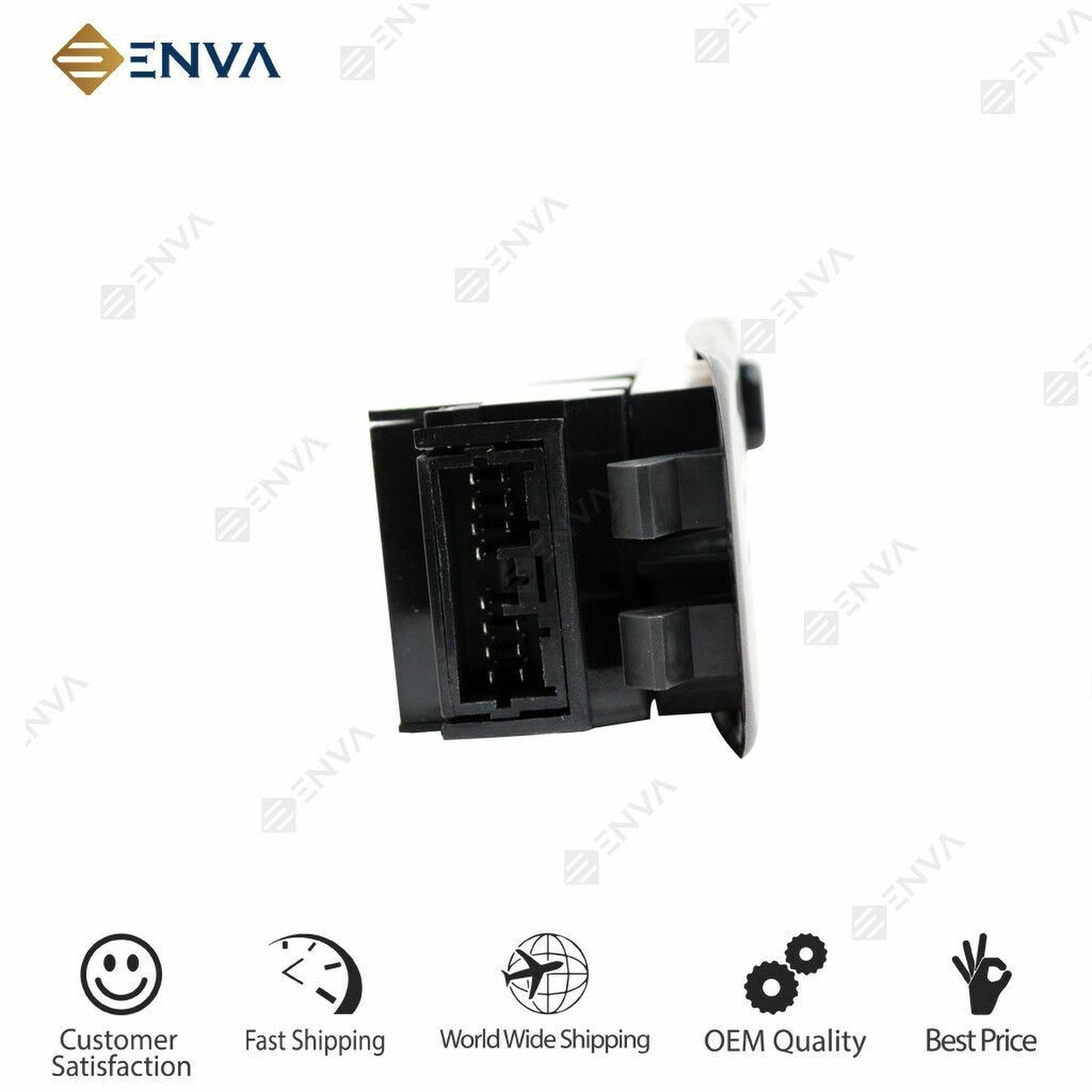 Electric Power Window Main Control Switch LHD for Mitsubishi Lancer 1992-1996