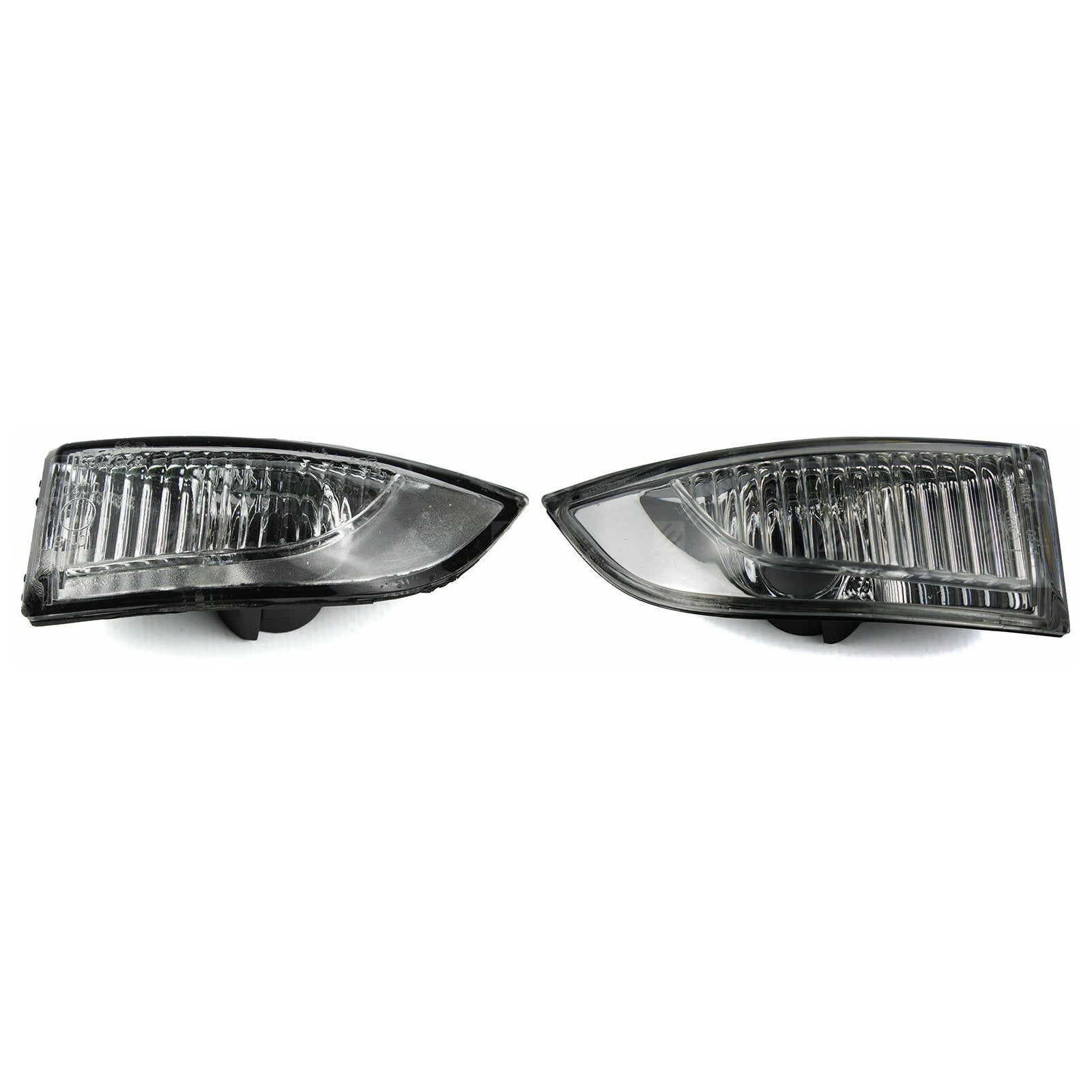 For Renault Laguna Mk3 07 15 Pair Rh and Lh Wing Mirror Indicator Light Lamp Lens