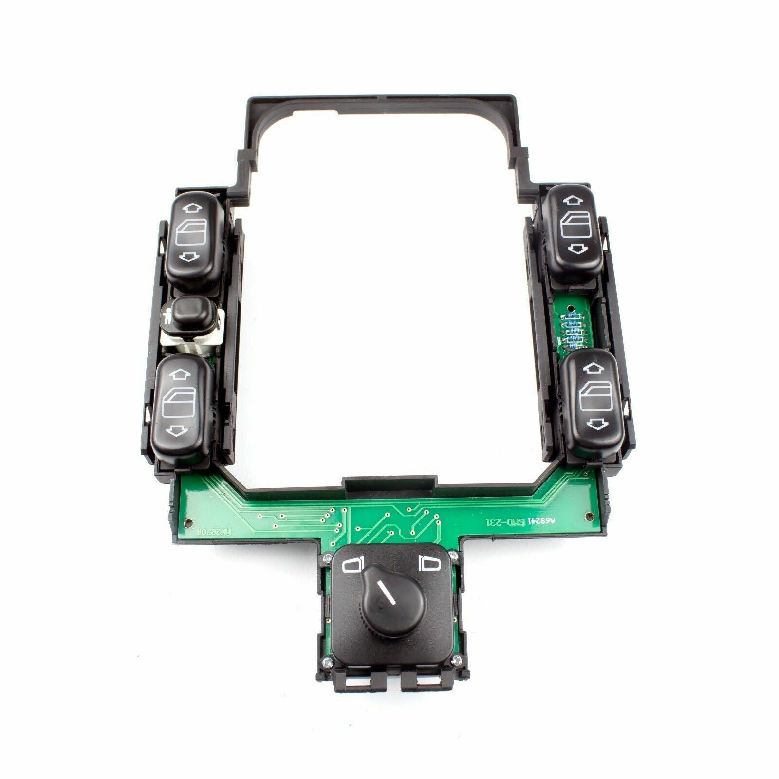 For Mercedes C Class W202 1993 2000 and S202 1996 2001 Window Main Control Switch