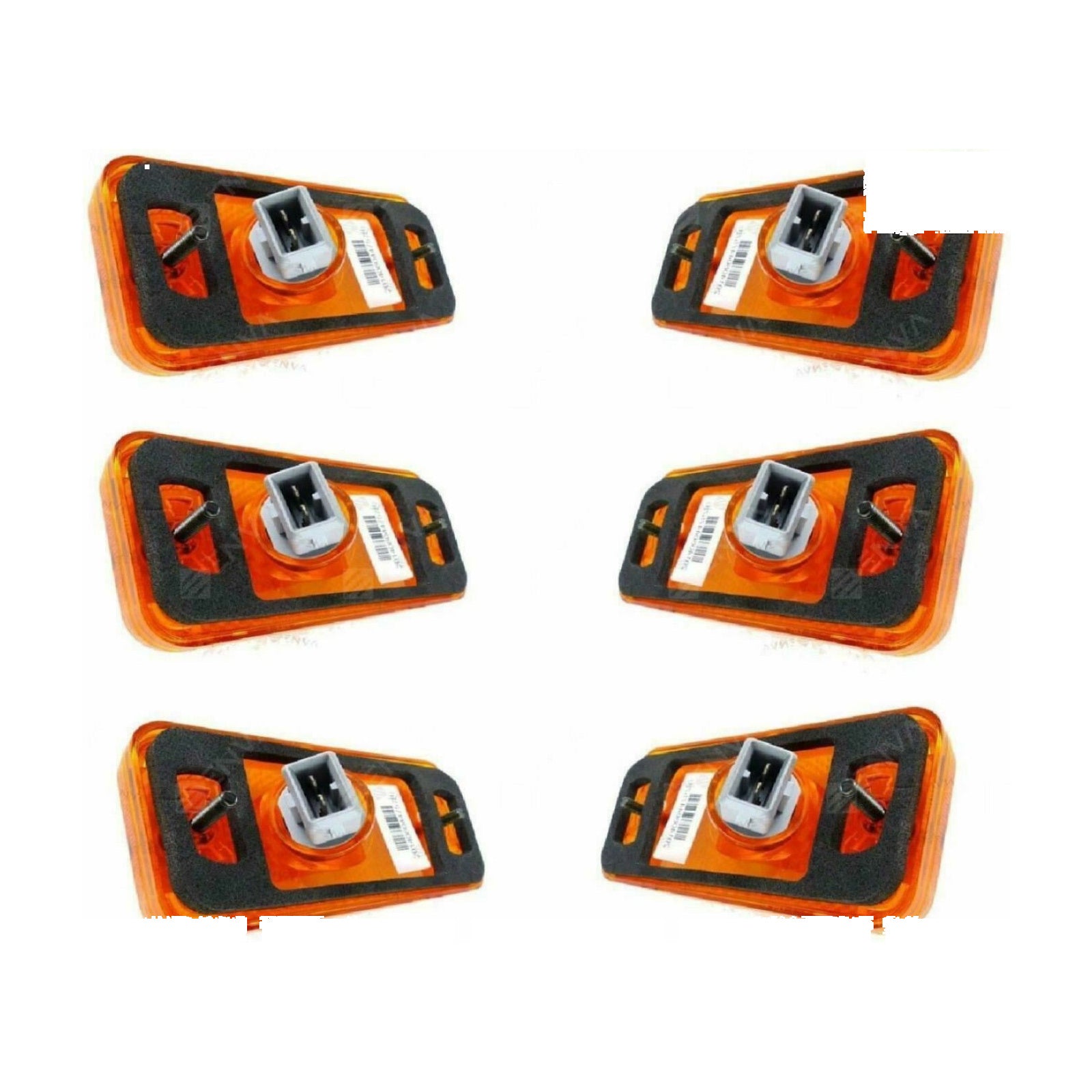 6X For Fiat Ducato 2009-2015 Side Marker Light Lamp Right & Left Side 5010306792